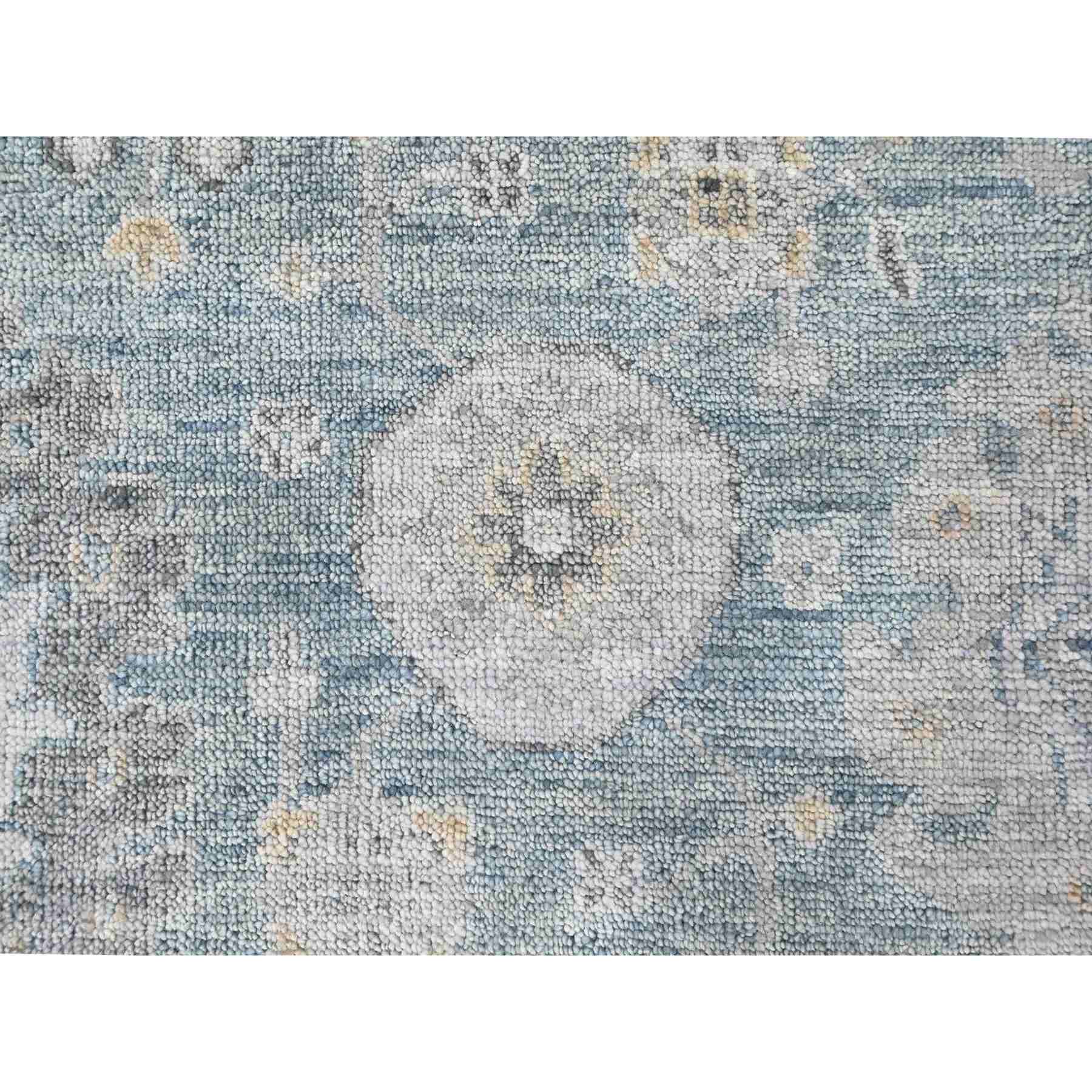 Oushak-And-Peshawar-Hand-Knotted-Rug-52800