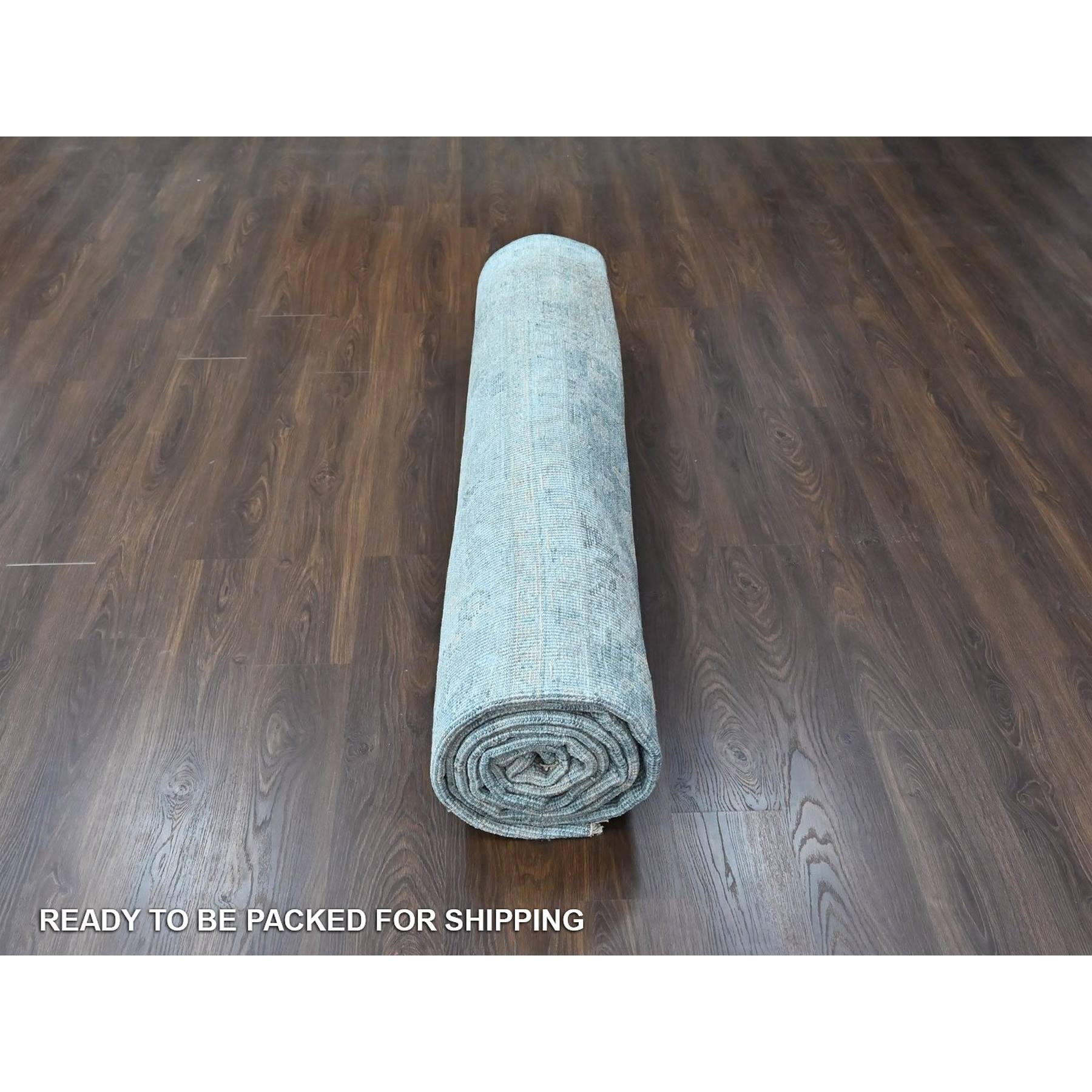 Oushak-And-Peshawar-Hand-Knotted-Rug-52800