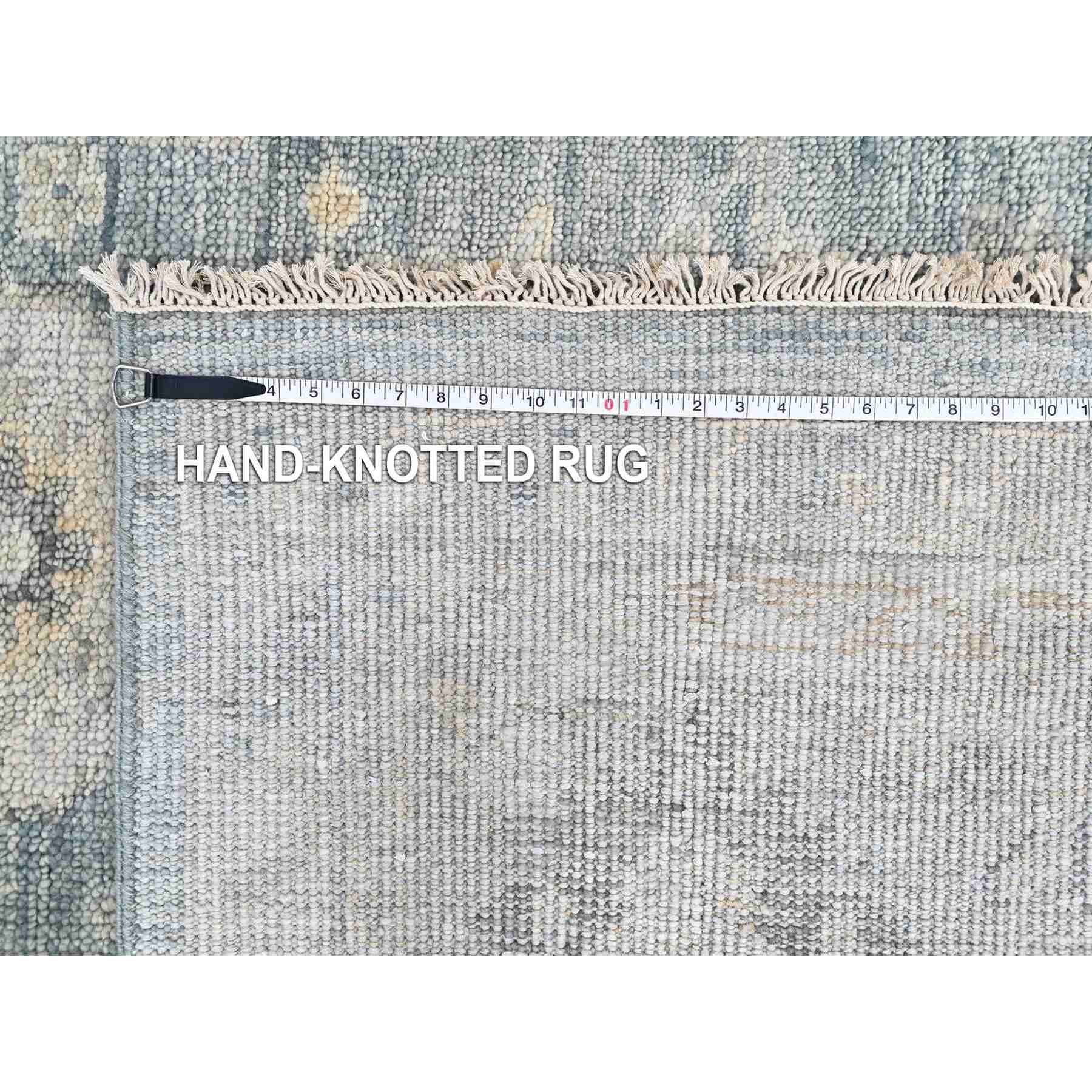 Oushak-And-Peshawar-Hand-Knotted-Rug-52800
