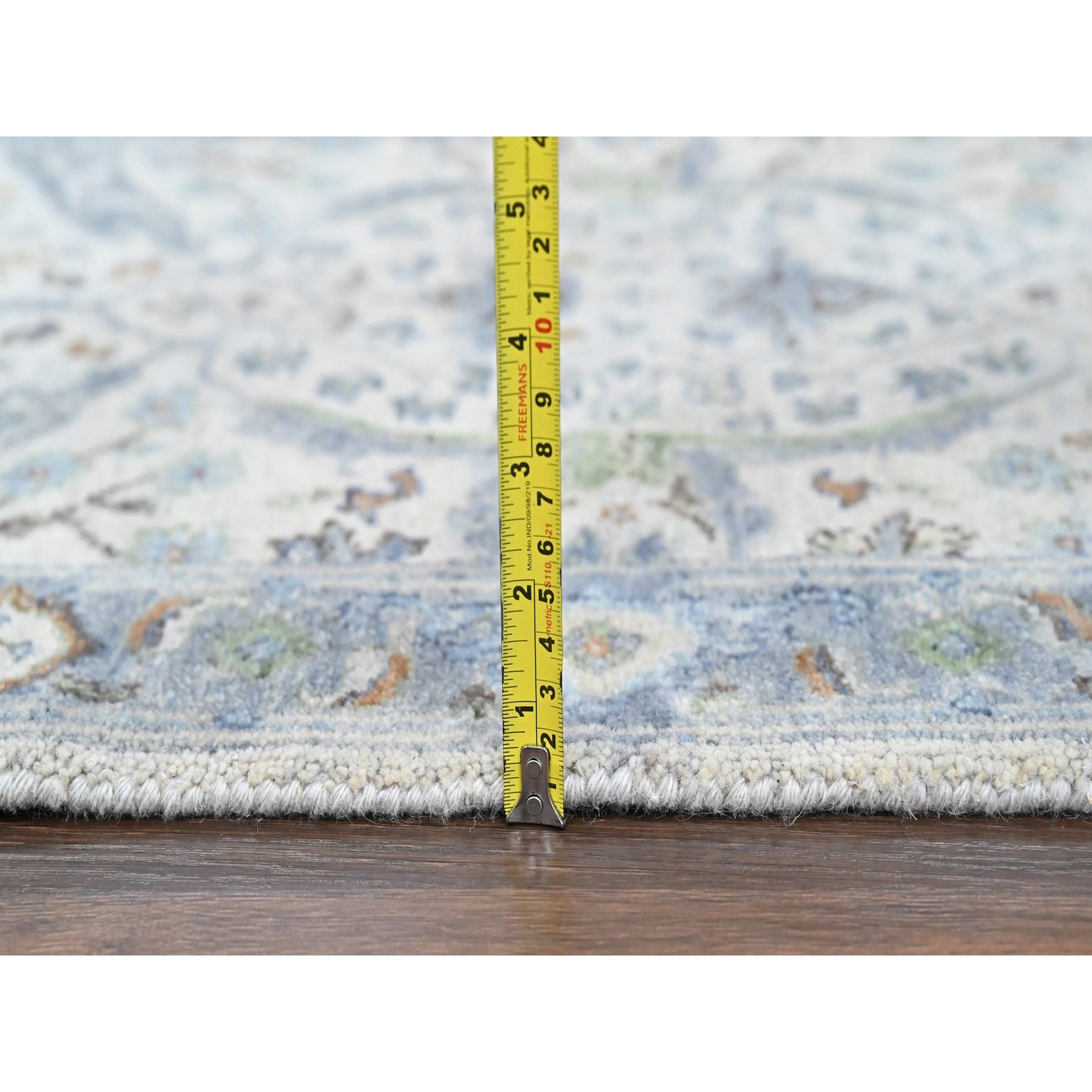 Oushak-And-Peshawar-Hand-Knotted-Rug-52820