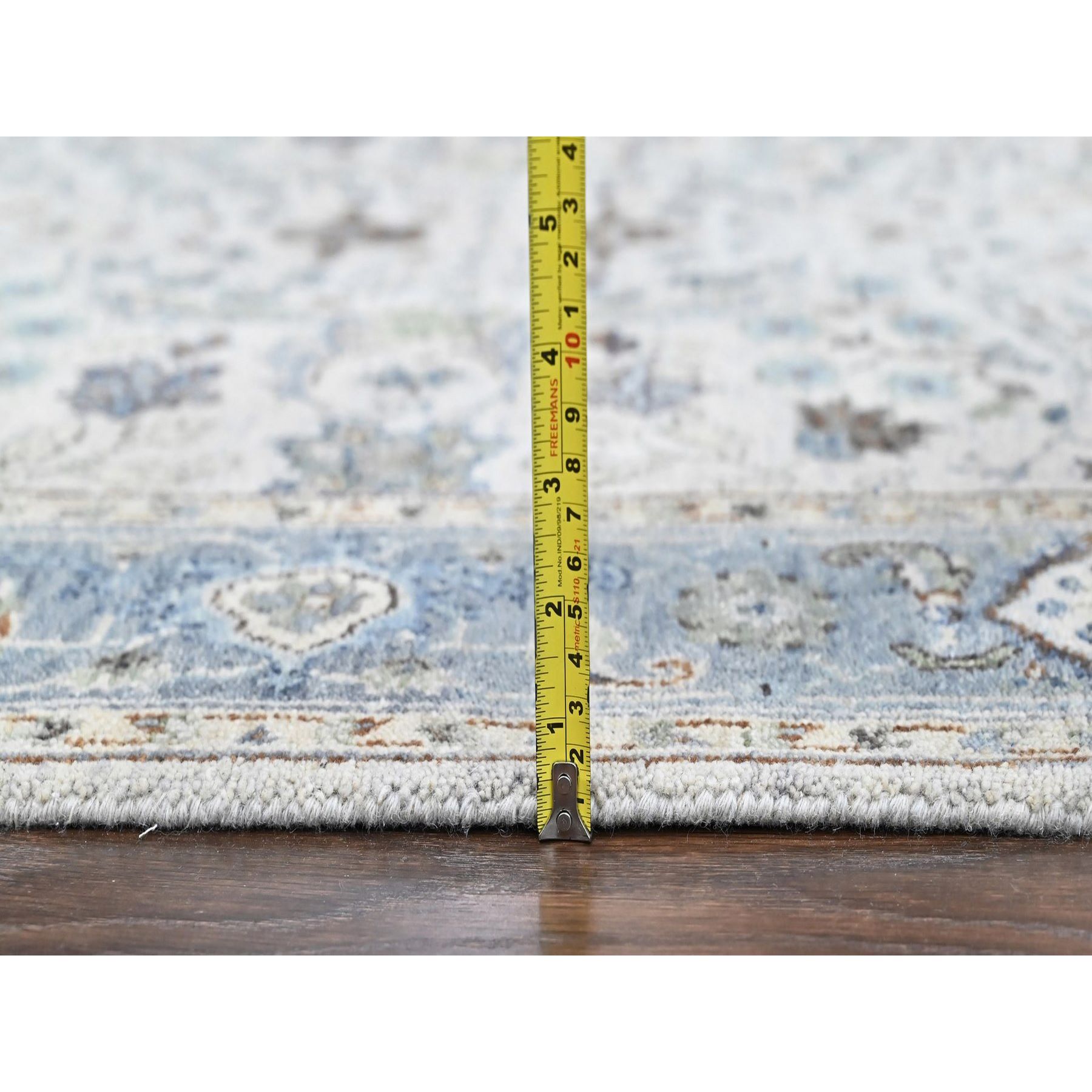 Oushak-And-Peshawar-Hand-Knotted-Rug-52825