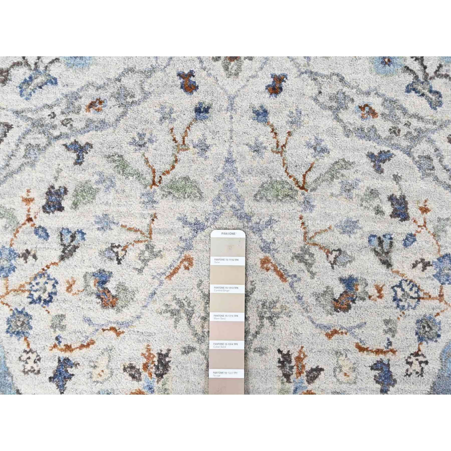 Oushak-And-Peshawar-Hand-Knotted-Rug-52830