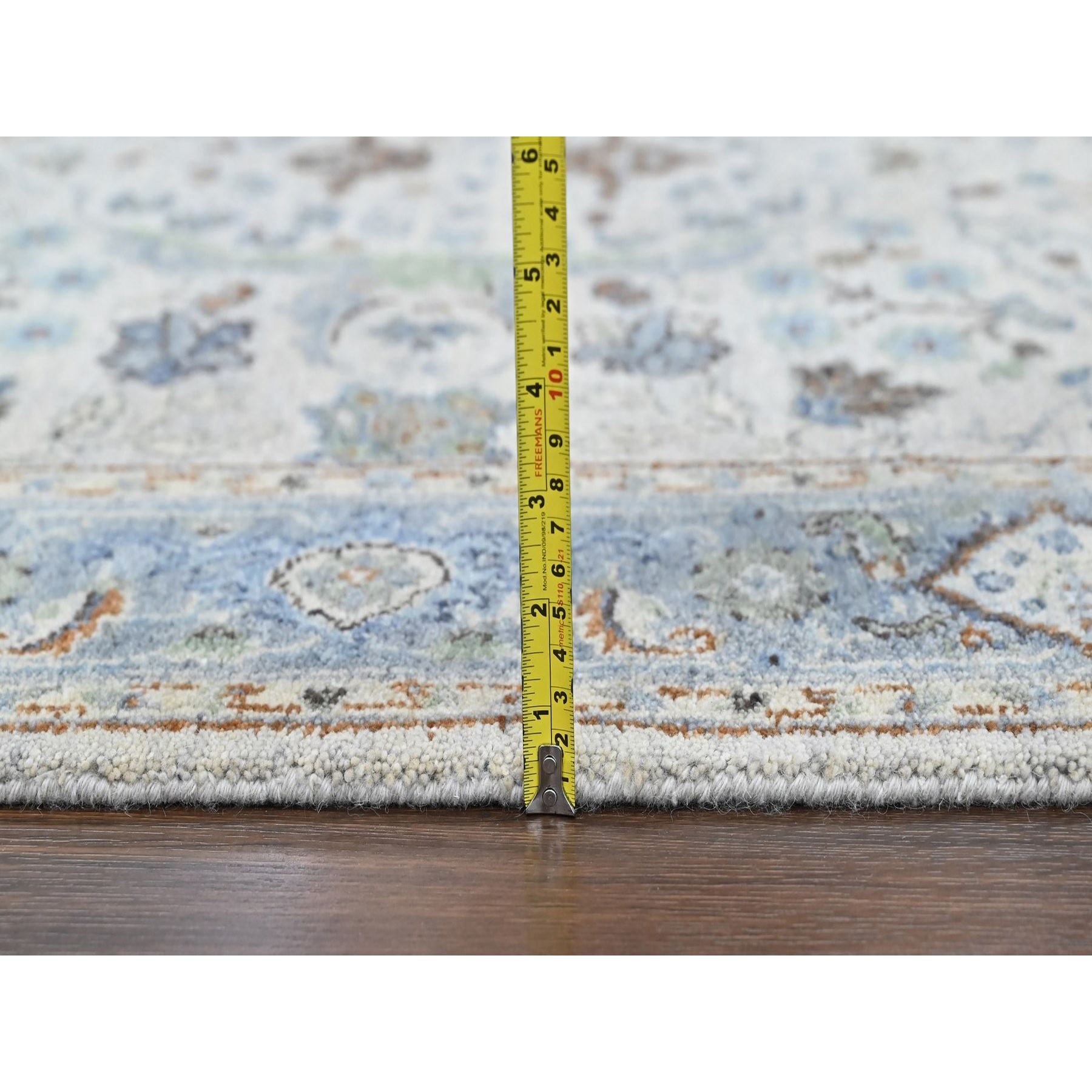 Oushak-And-Peshawar-Hand-Knotted-Rug-52830