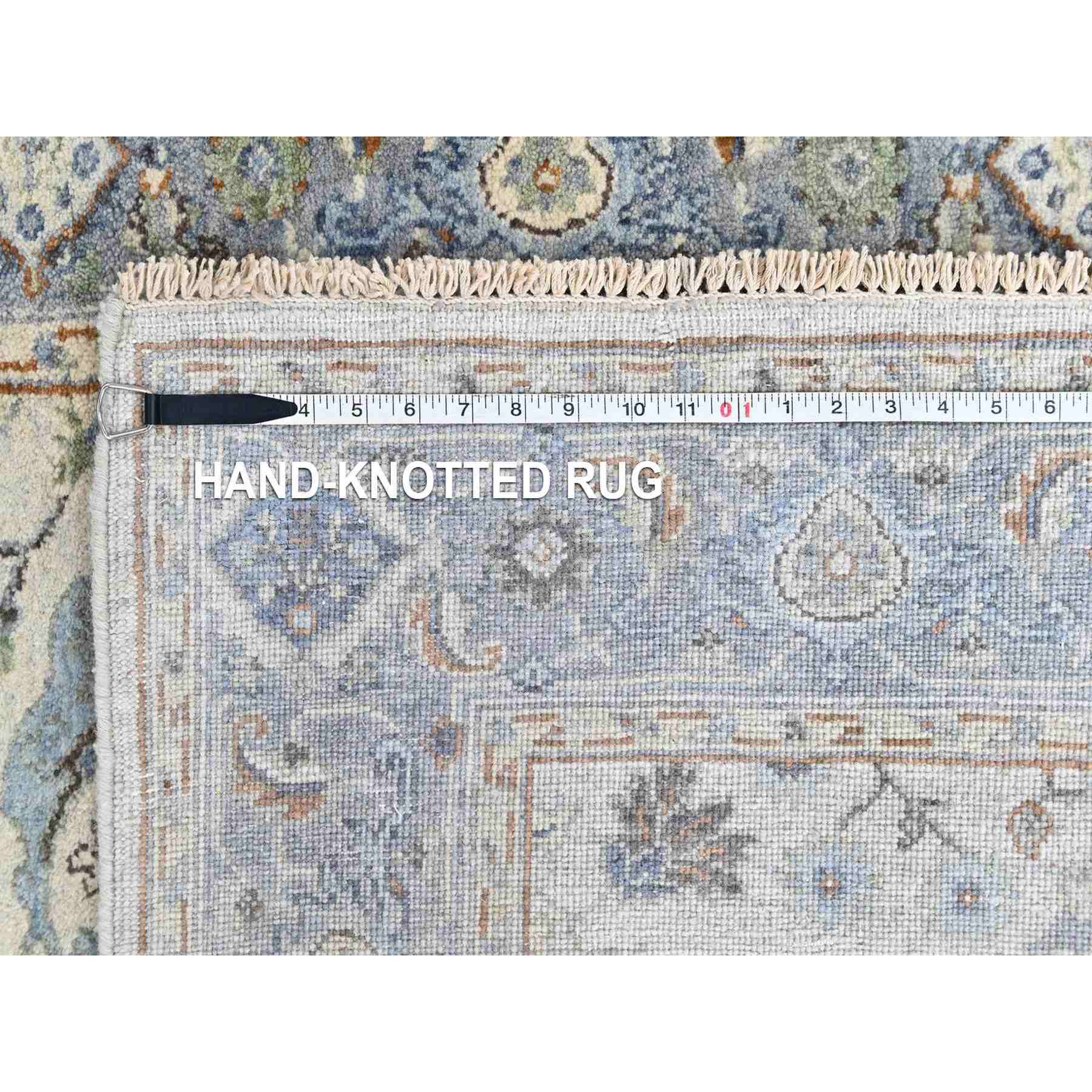 Oushak-And-Peshawar-Hand-Knotted-Rug-52830