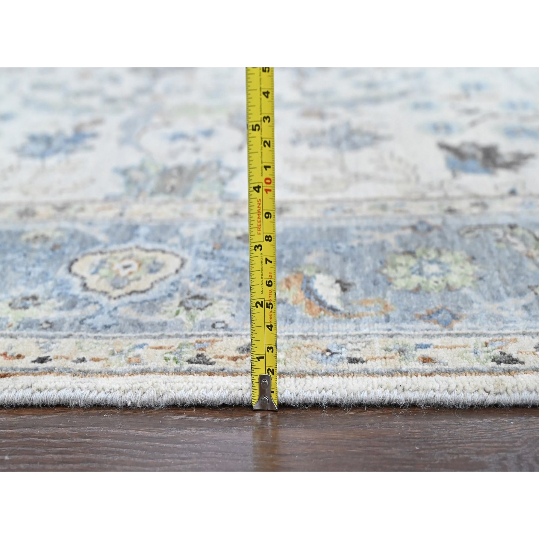 Oushak-And-Peshawar-Hand-Knotted-Rug-52835