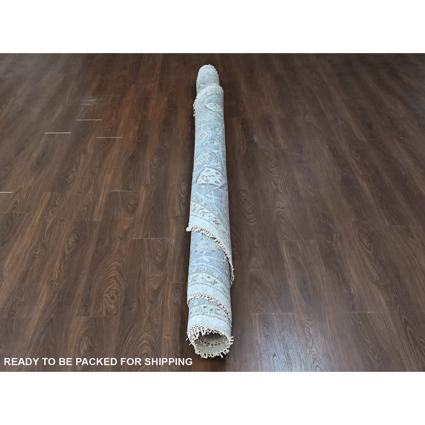 Oushak-And-Peshawar-Hand-Knotted-Rug-52855