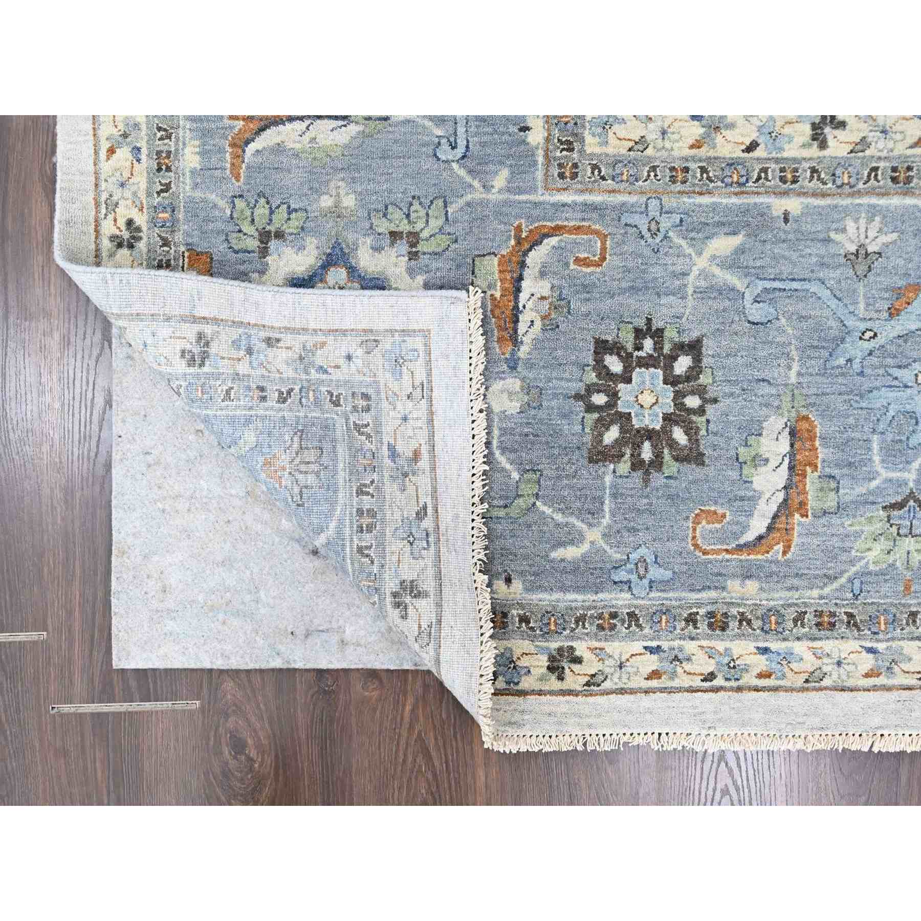 Oushak-And-Peshawar-Hand-Knotted-Rug-52860
