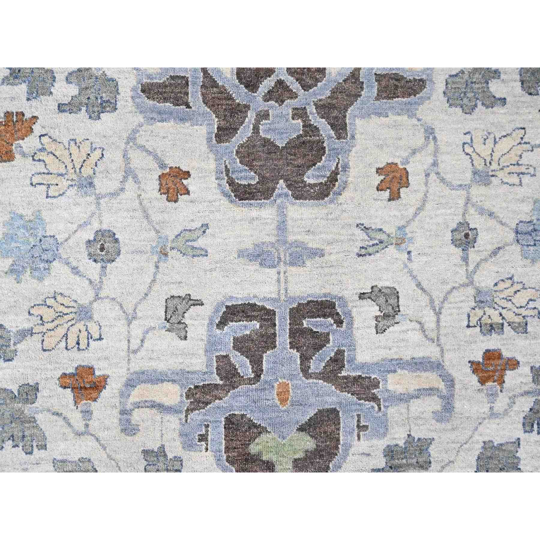 Oushak-And-Peshawar-Hand-Knotted-Rug-52860