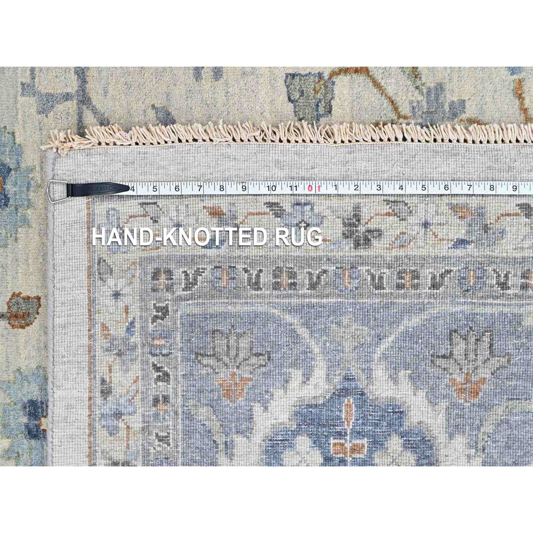 Oushak-And-Peshawar-Hand-Knotted-Rug-52860