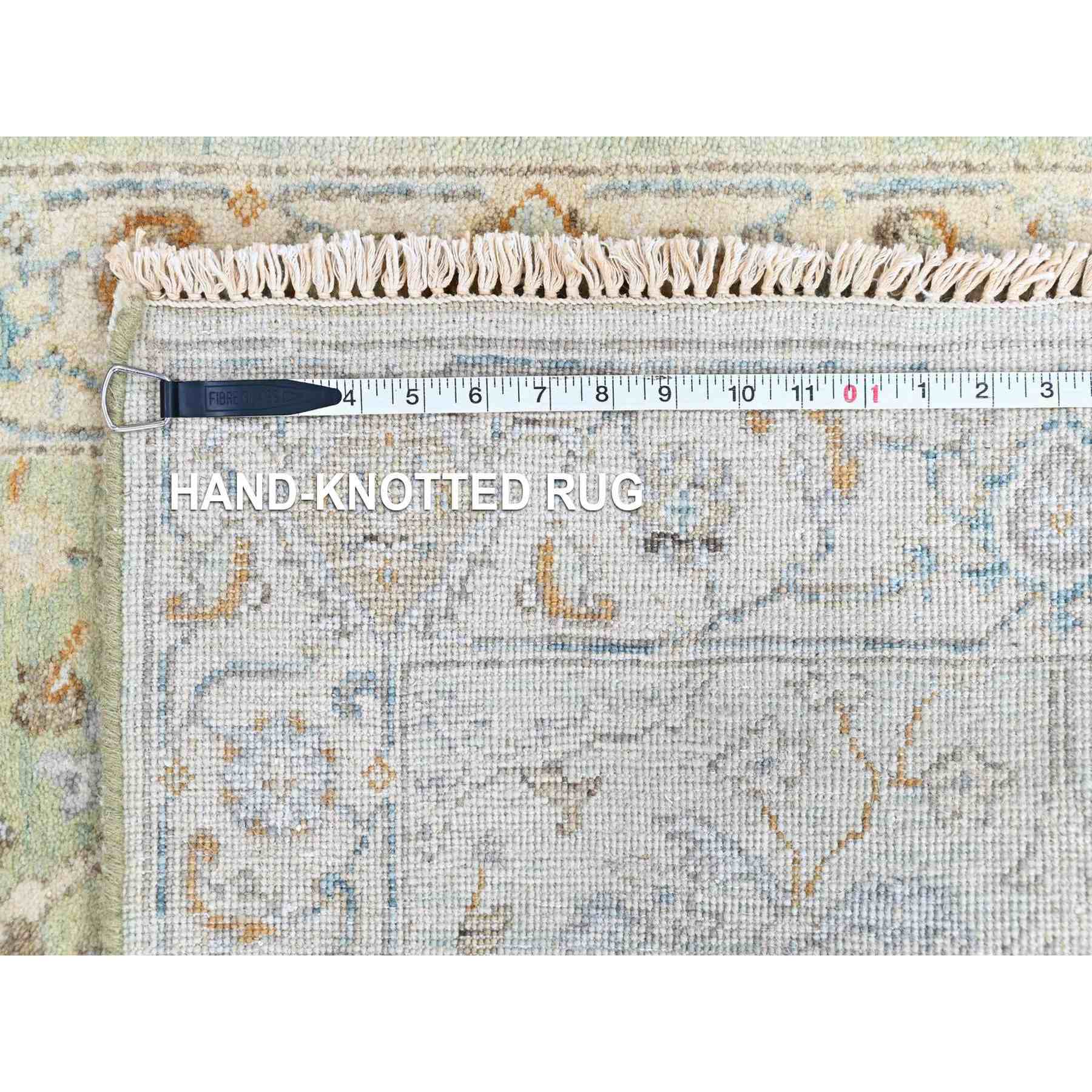 Oushak-And-Peshawar-Hand-Knotted-Rug-52870