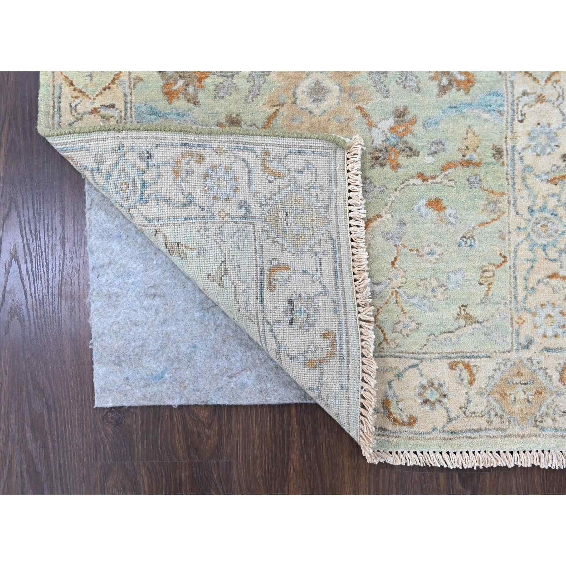 Oushak-And-Peshawar-Hand-Knotted-Rug-52875