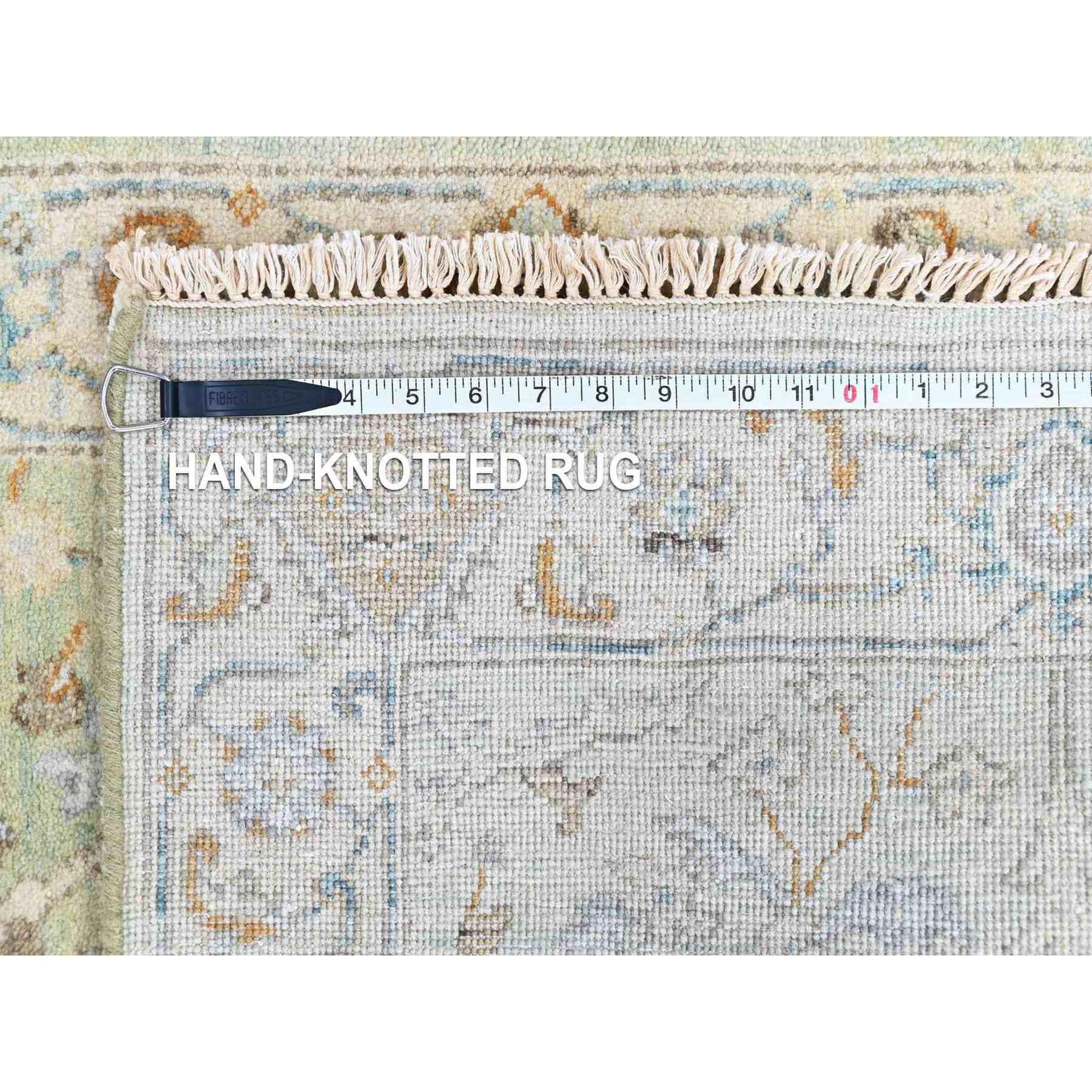Oushak-And-Peshawar-Hand-Knotted-Rug-52875