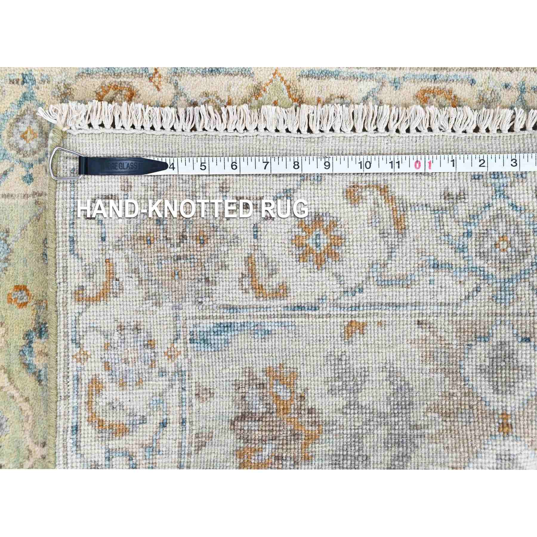 Oushak-And-Peshawar-Hand-Knotted-Rug-52880