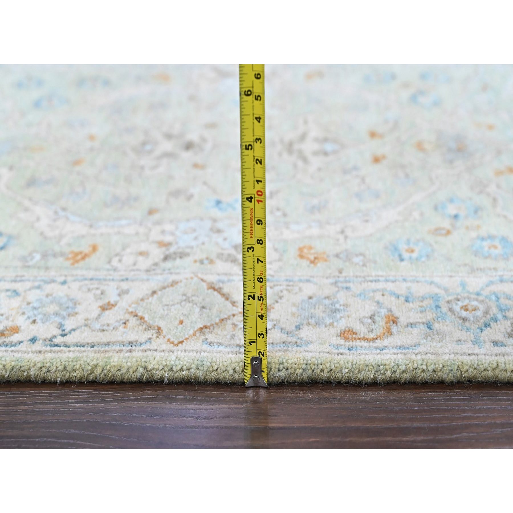 Oushak-And-Peshawar-Hand-Knotted-Rug-52890
