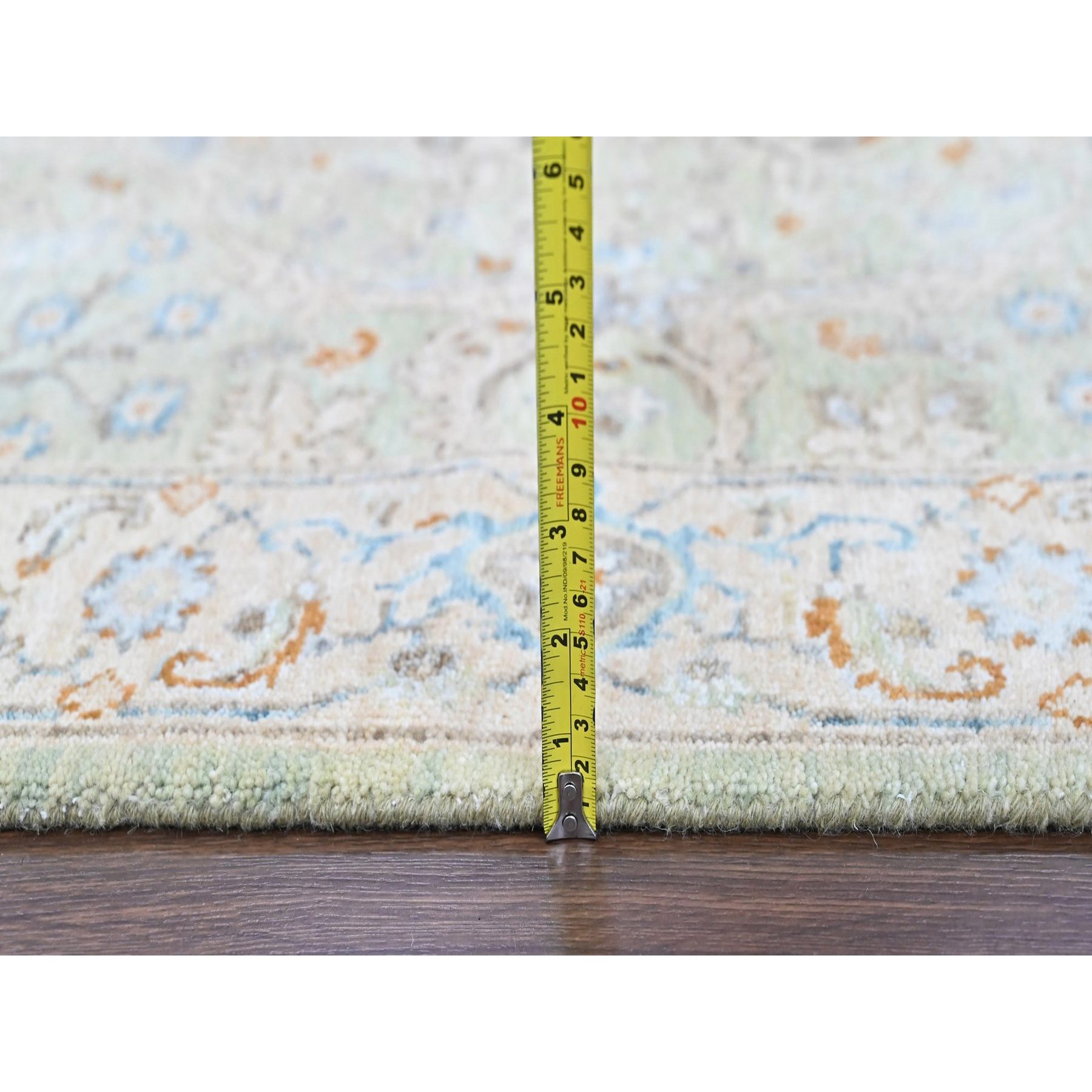 Oushak-And-Peshawar-Hand-Knotted-Rug-52900