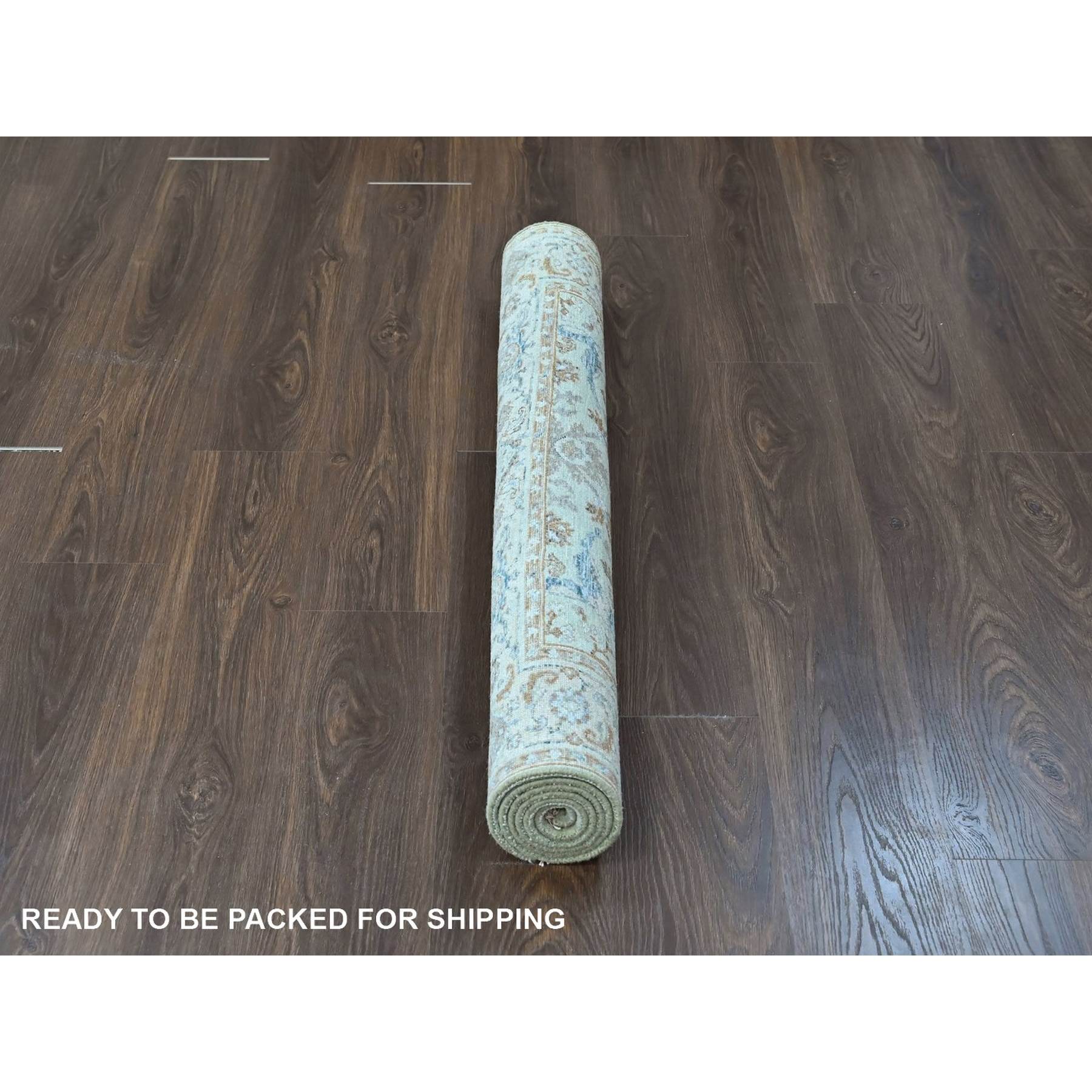 Oushak-And-Peshawar-Hand-Knotted-Rug-52905