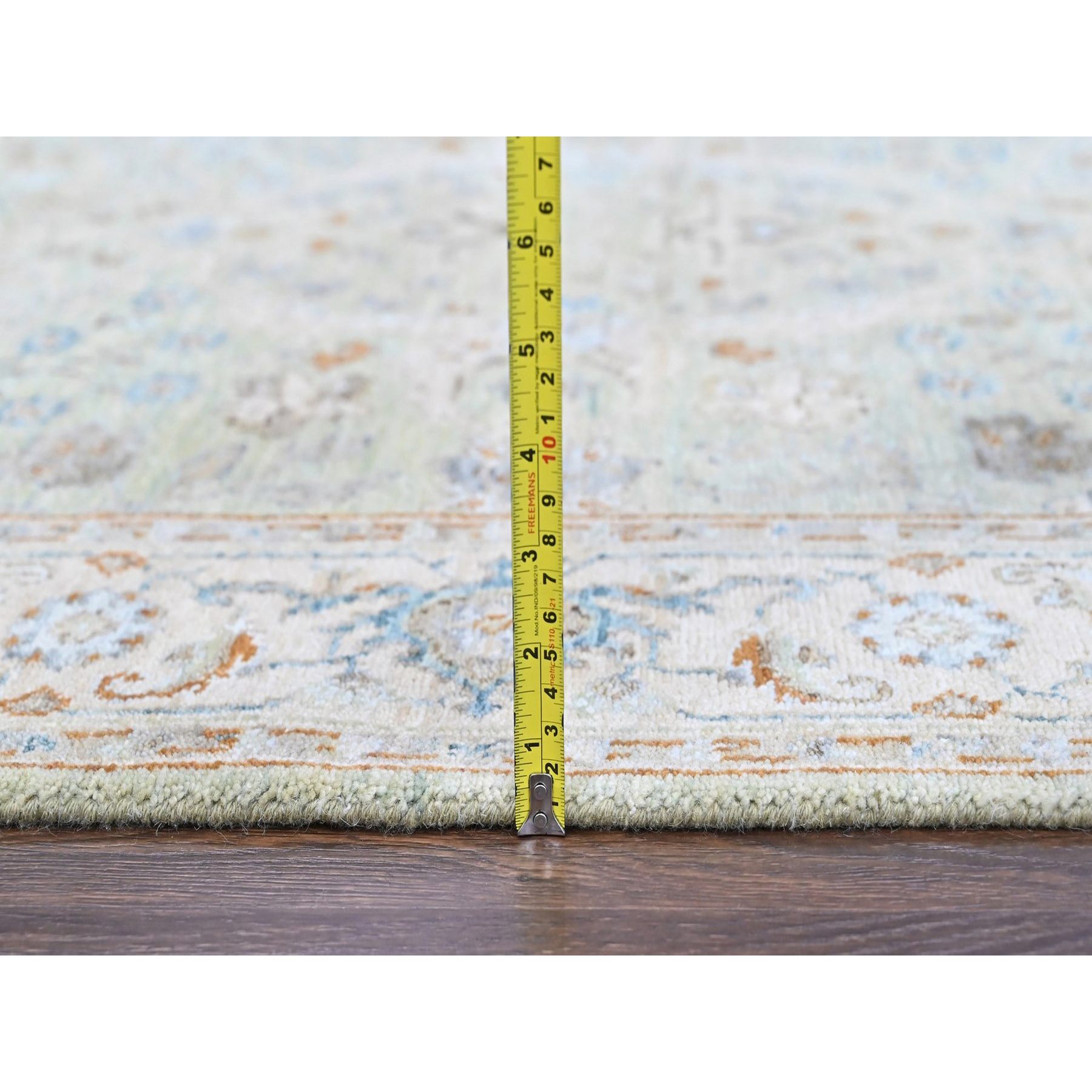 Oushak-And-Peshawar-Hand-Knotted-Rug-52905
