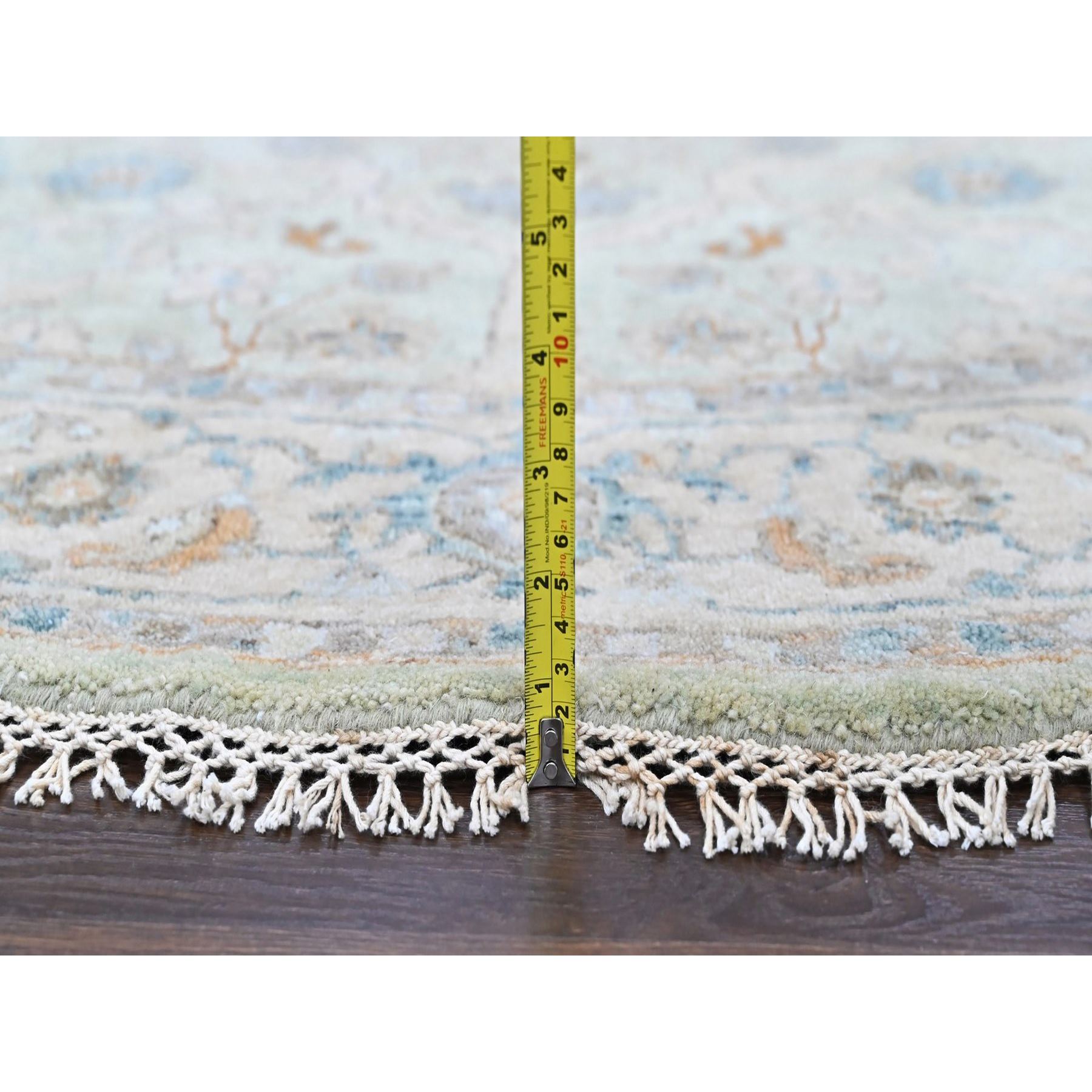 Oushak-And-Peshawar-Hand-Knotted-Rug-52915