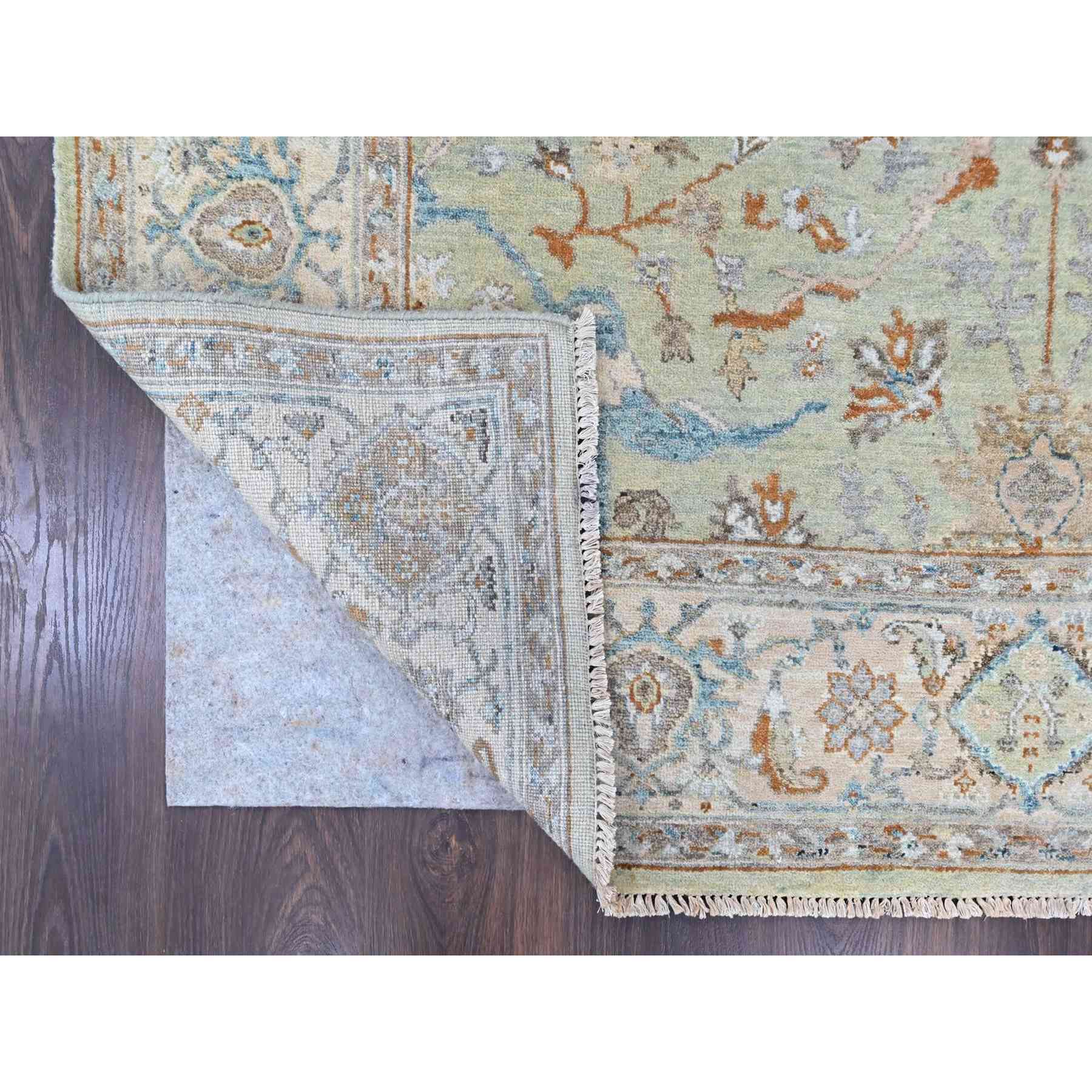 Oushak-And-Peshawar-Hand-Knotted-Rug-52920