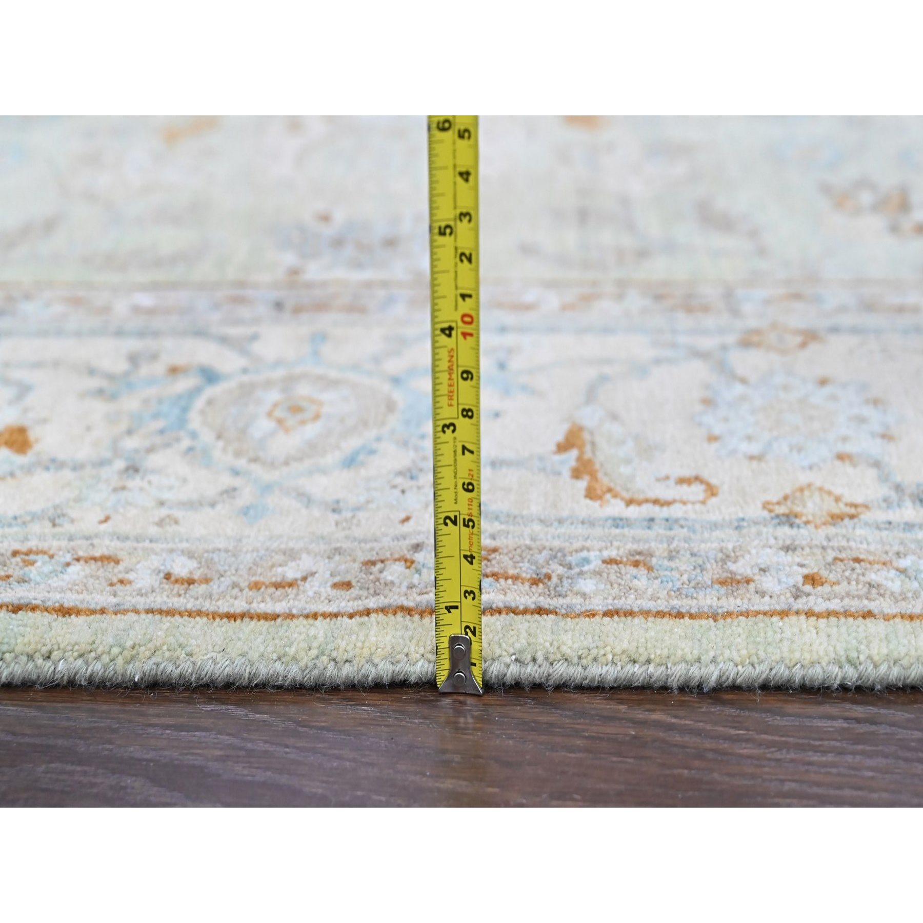 Oushak-And-Peshawar-Hand-Knotted-Rug-52920