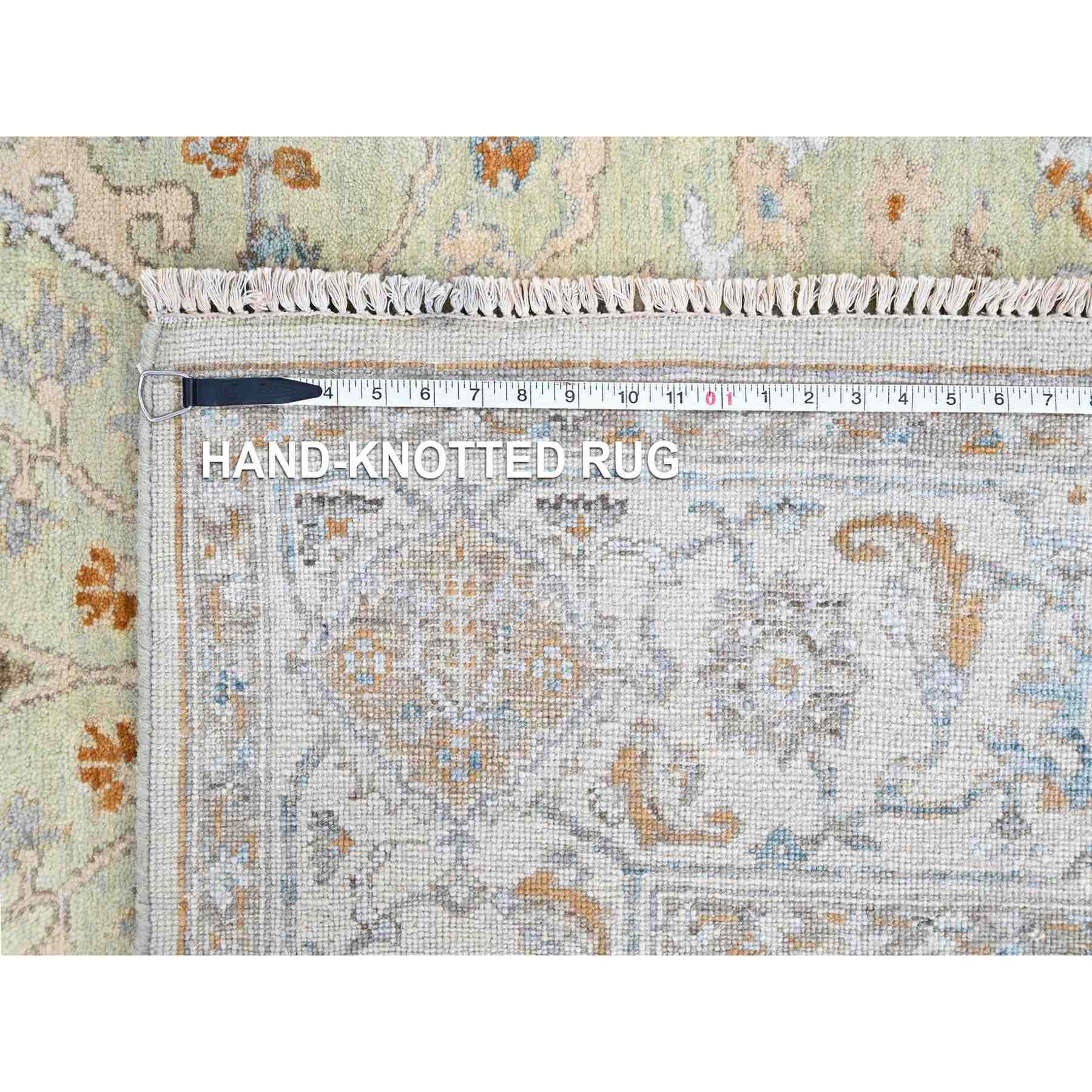 Oushak-And-Peshawar-Hand-Knotted-Rug-52920