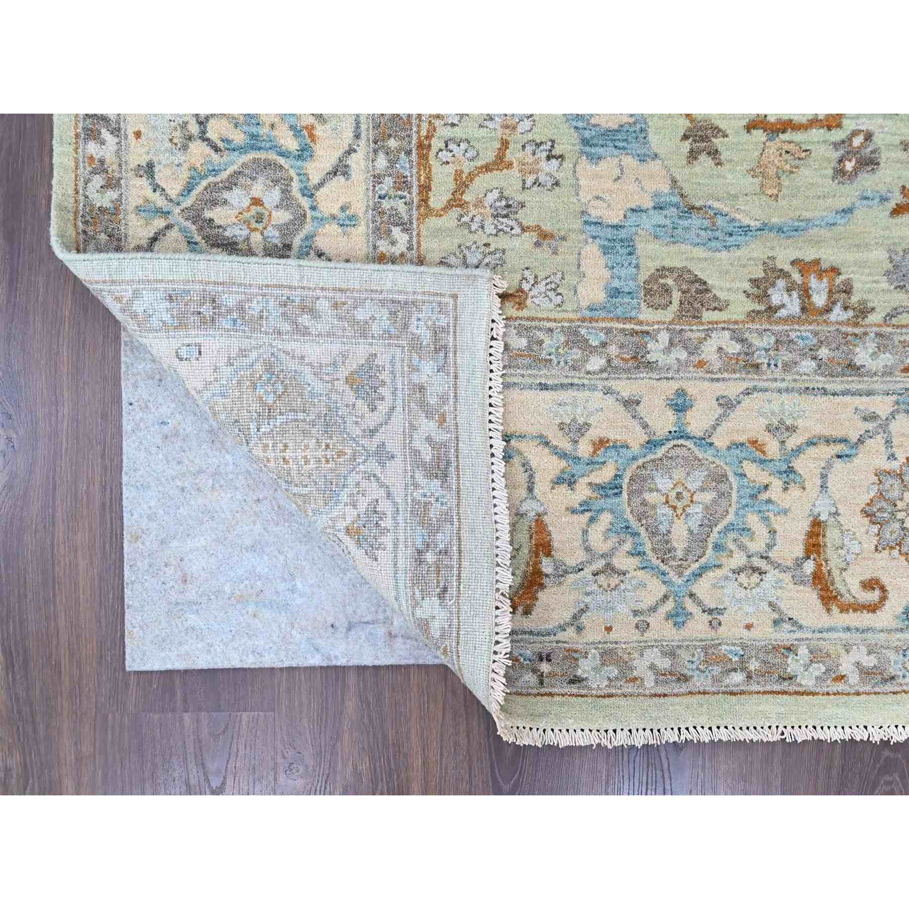 Oushak-And-Peshawar-Hand-Knotted-Rug-52925
