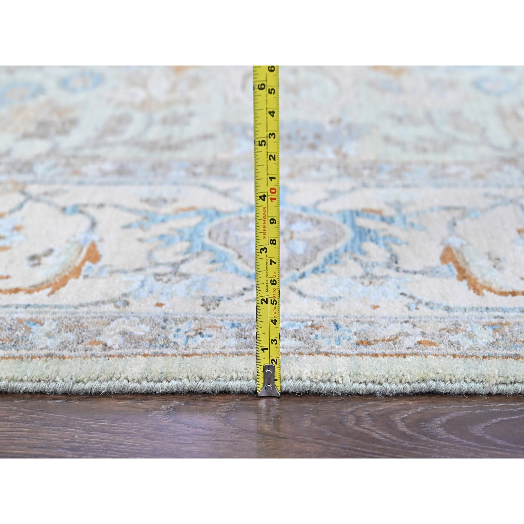 Oushak-And-Peshawar-Hand-Knotted-Rug-52925