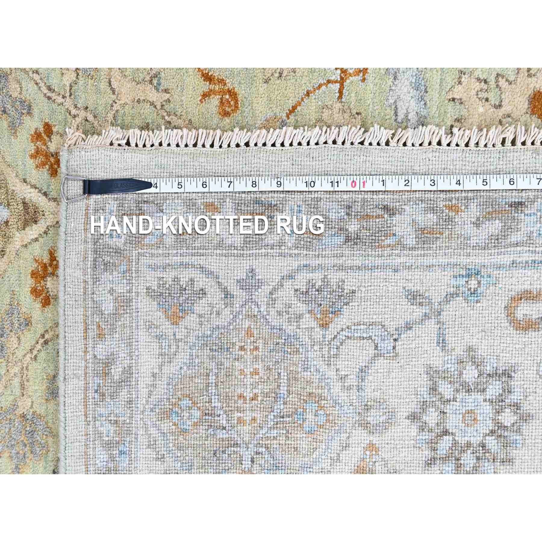 Oushak-And-Peshawar-Hand-Knotted-Rug-52925