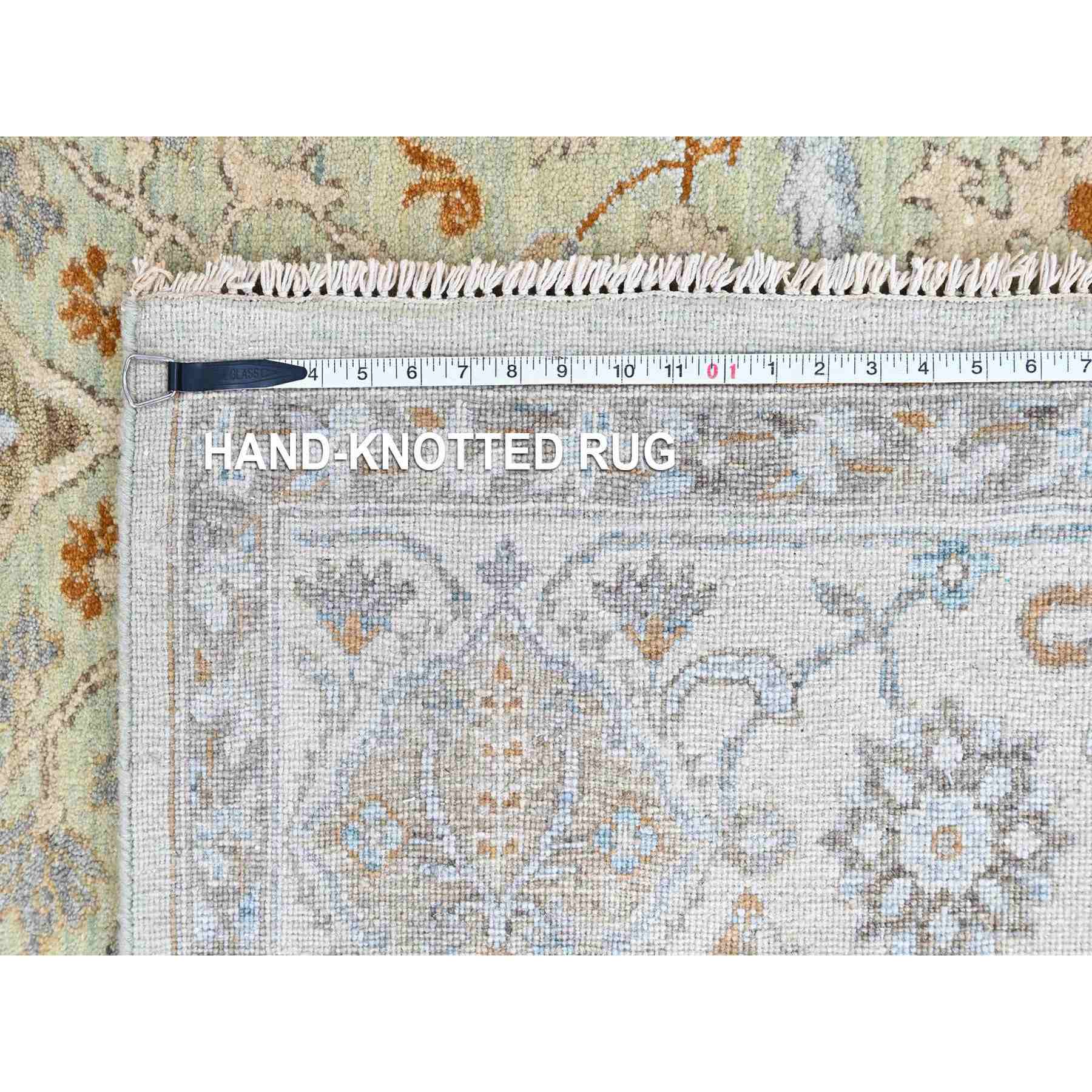 Oushak-And-Peshawar-Hand-Knotted-Rug-52930