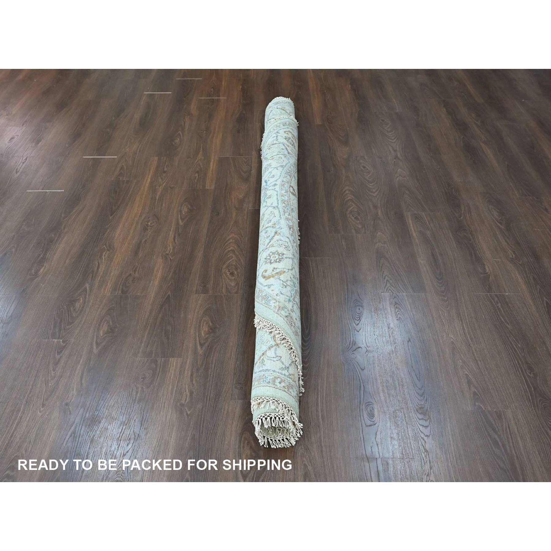 Oushak-And-Peshawar-Hand-Knotted-Rug-52935