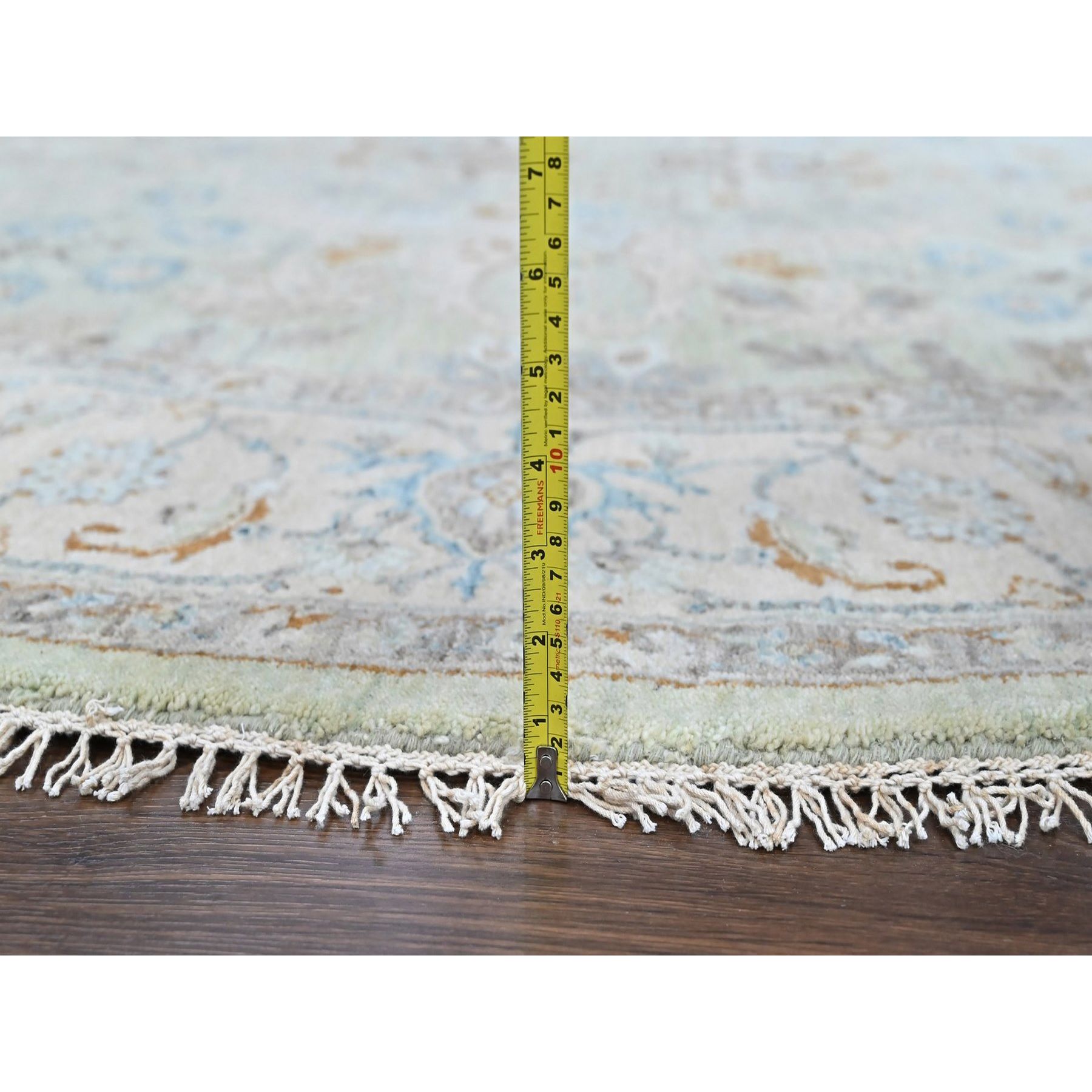 Oushak-And-Peshawar-Hand-Knotted-Rug-52935
