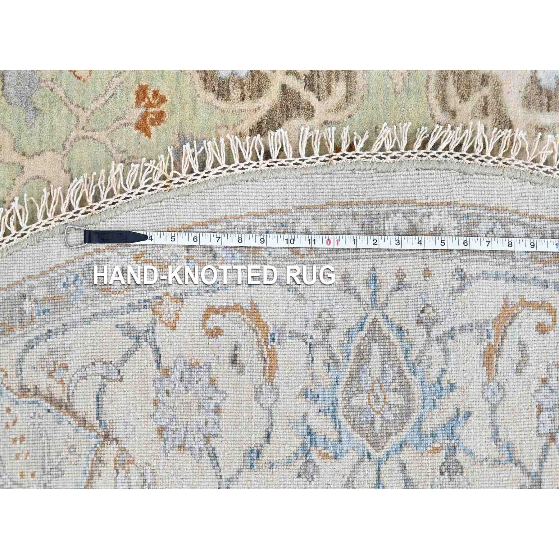 Oushak-And-Peshawar-Hand-Knotted-Rug-52935