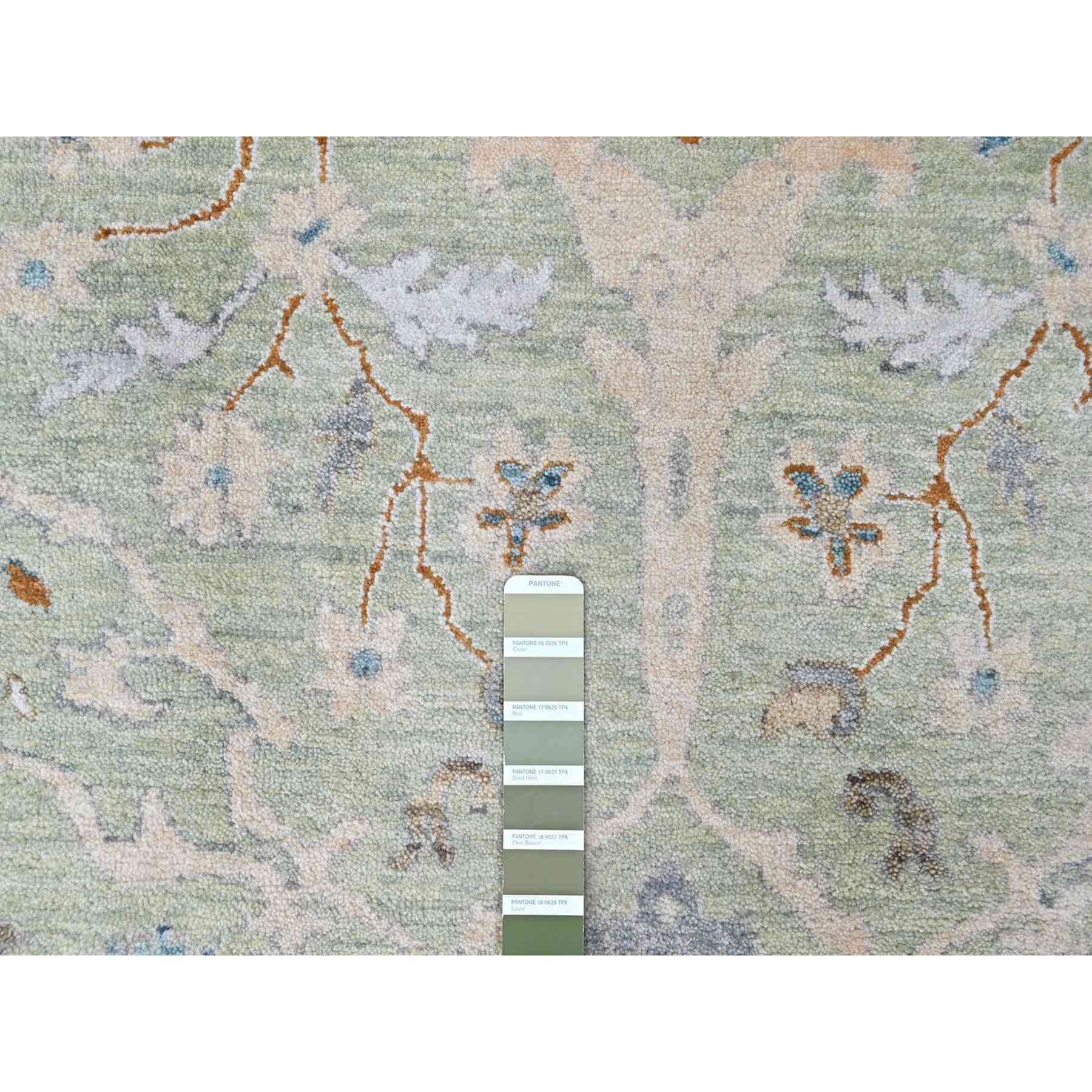 Oushak-And-Peshawar-Hand-Knotted-Rug-52940