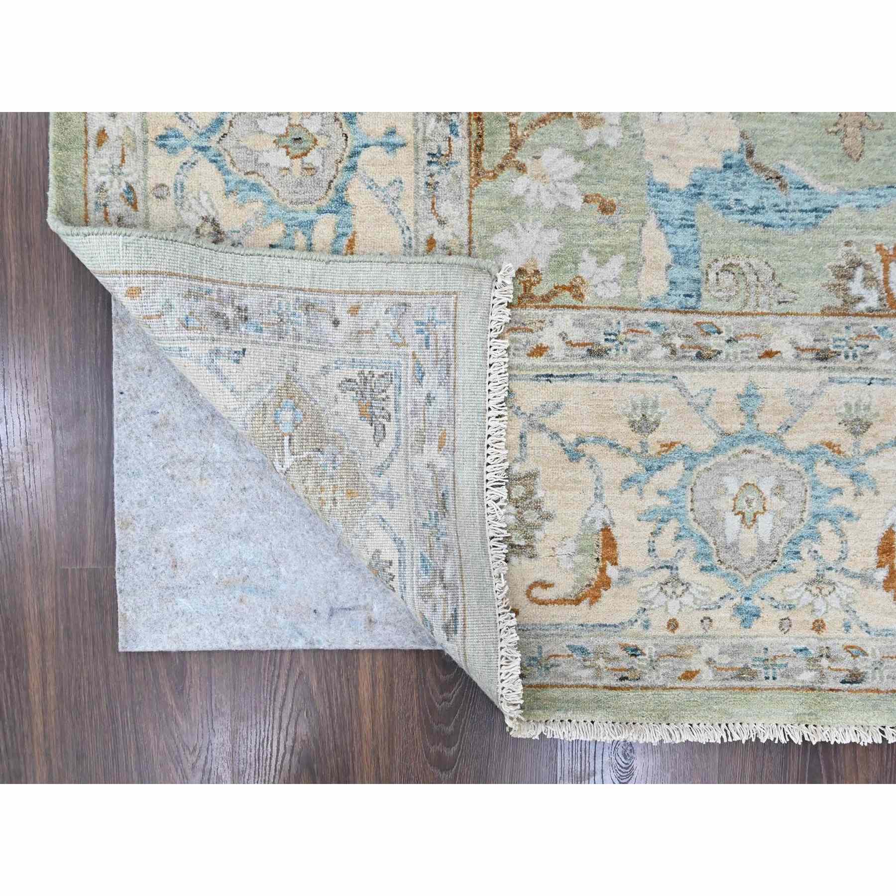 Oushak-And-Peshawar-Hand-Knotted-Rug-52945