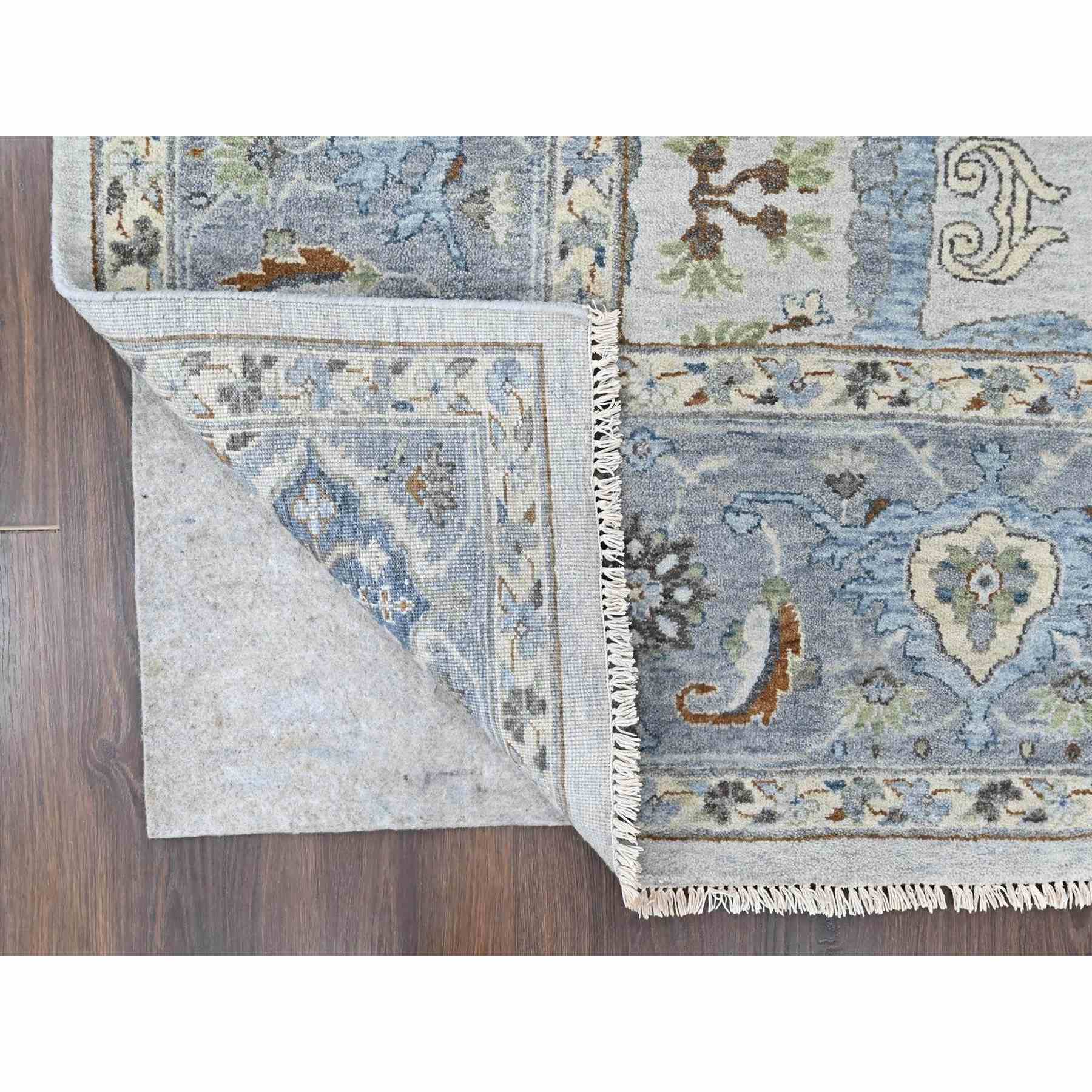 Oushak-And-Peshawar-Hand-Knotted-Rug-52970