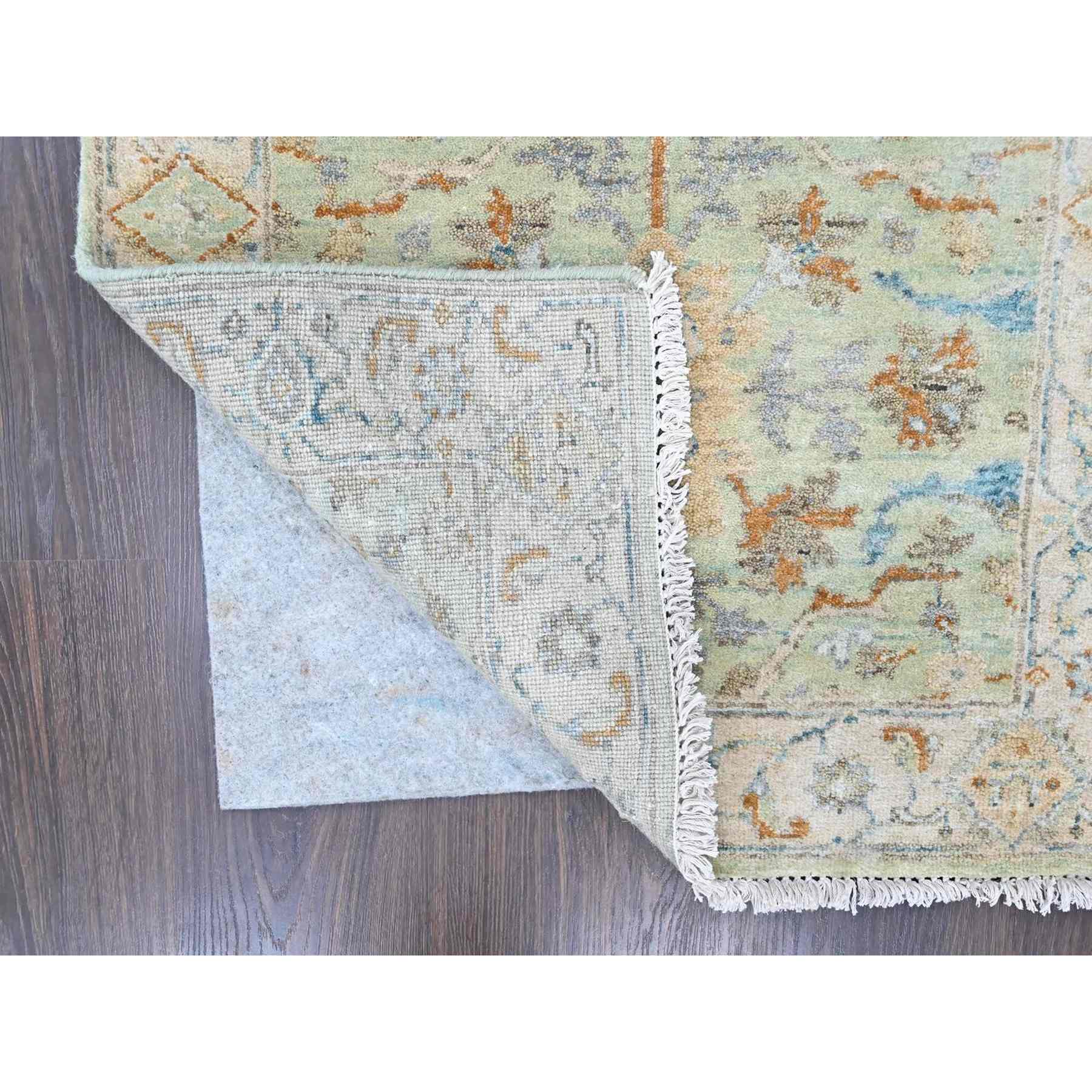 Oushak-And-Peshawar-Hand-Knotted-Rug-52975