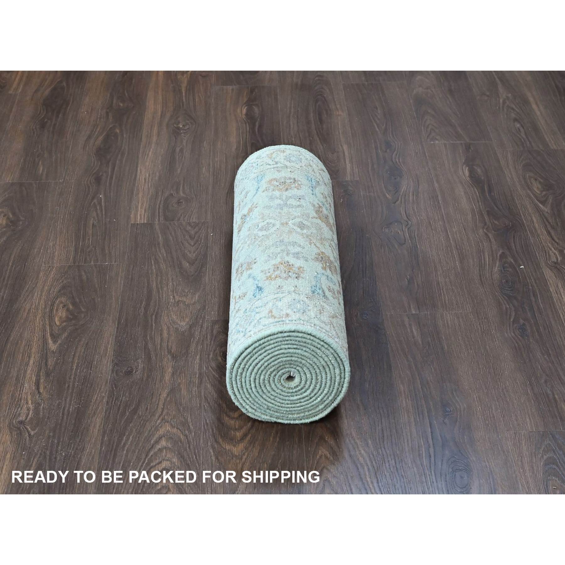 Oushak-And-Peshawar-Hand-Knotted-Rug-52975