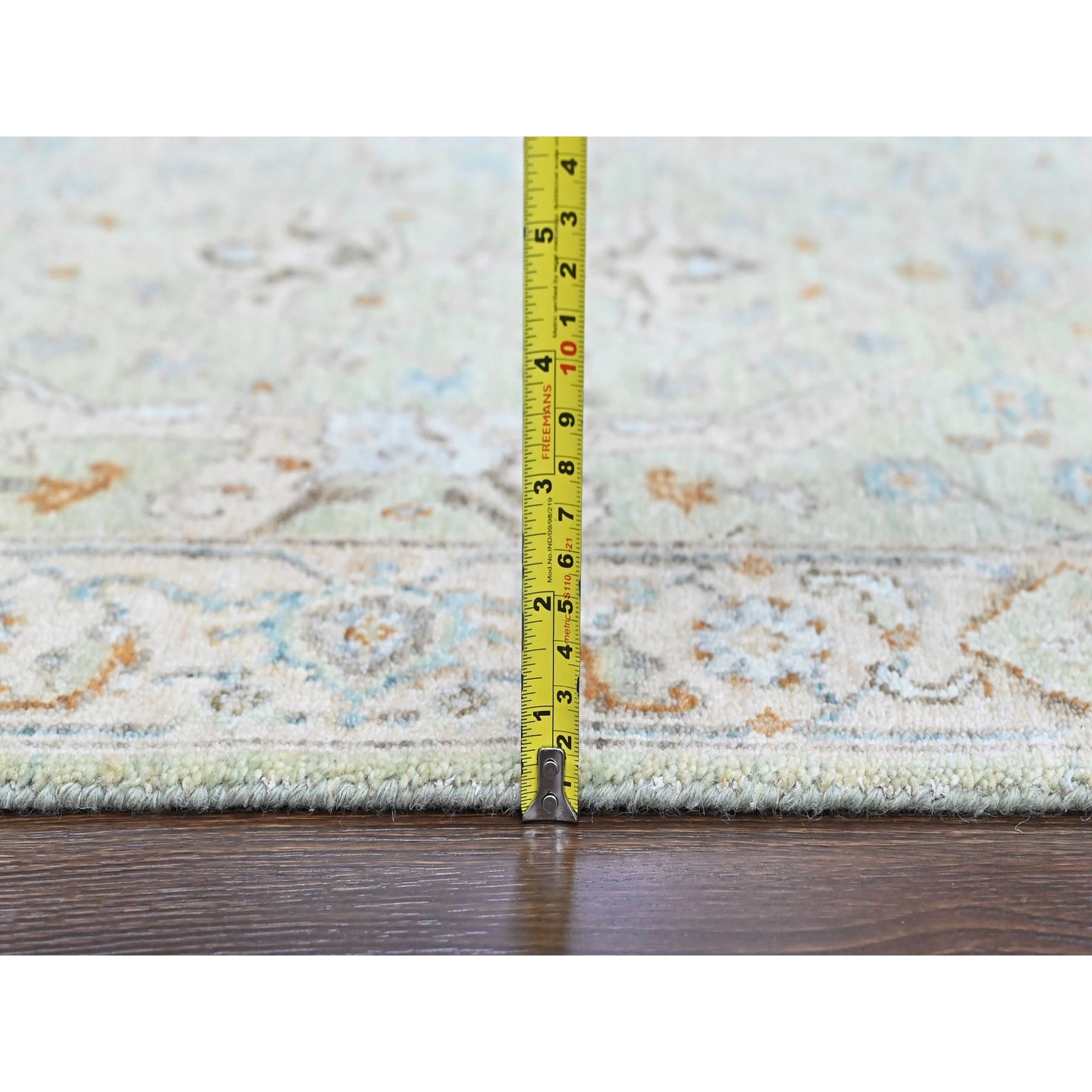 Oushak-And-Peshawar-Hand-Knotted-Rug-52975