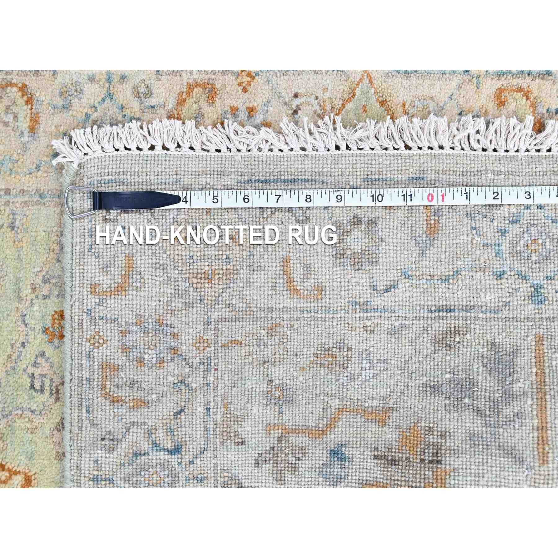 Oushak-And-Peshawar-Hand-Knotted-Rug-52975