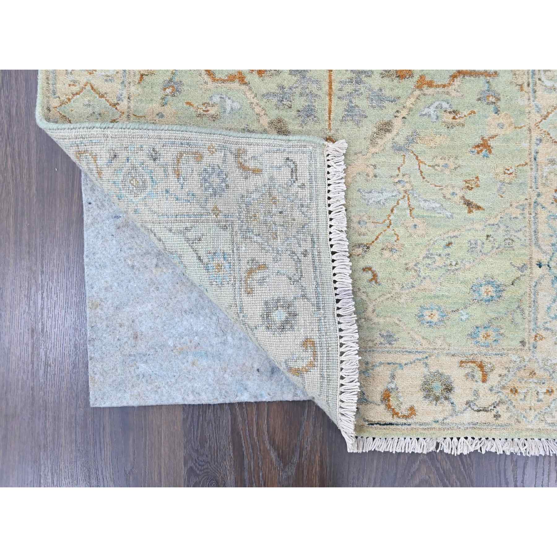 Oushak-And-Peshawar-Hand-Knotted-Rug-52980