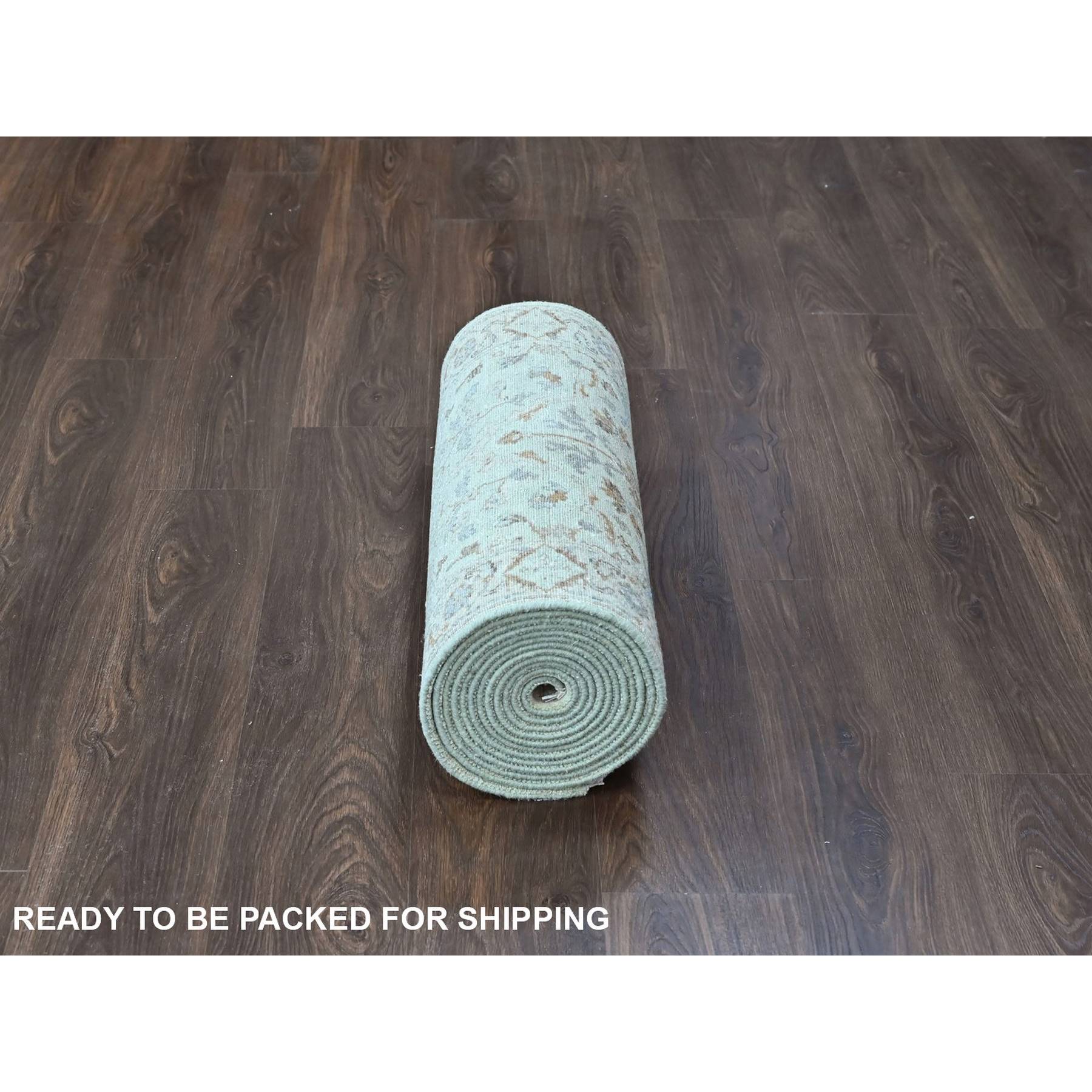 Oushak-And-Peshawar-Hand-Knotted-Rug-52980