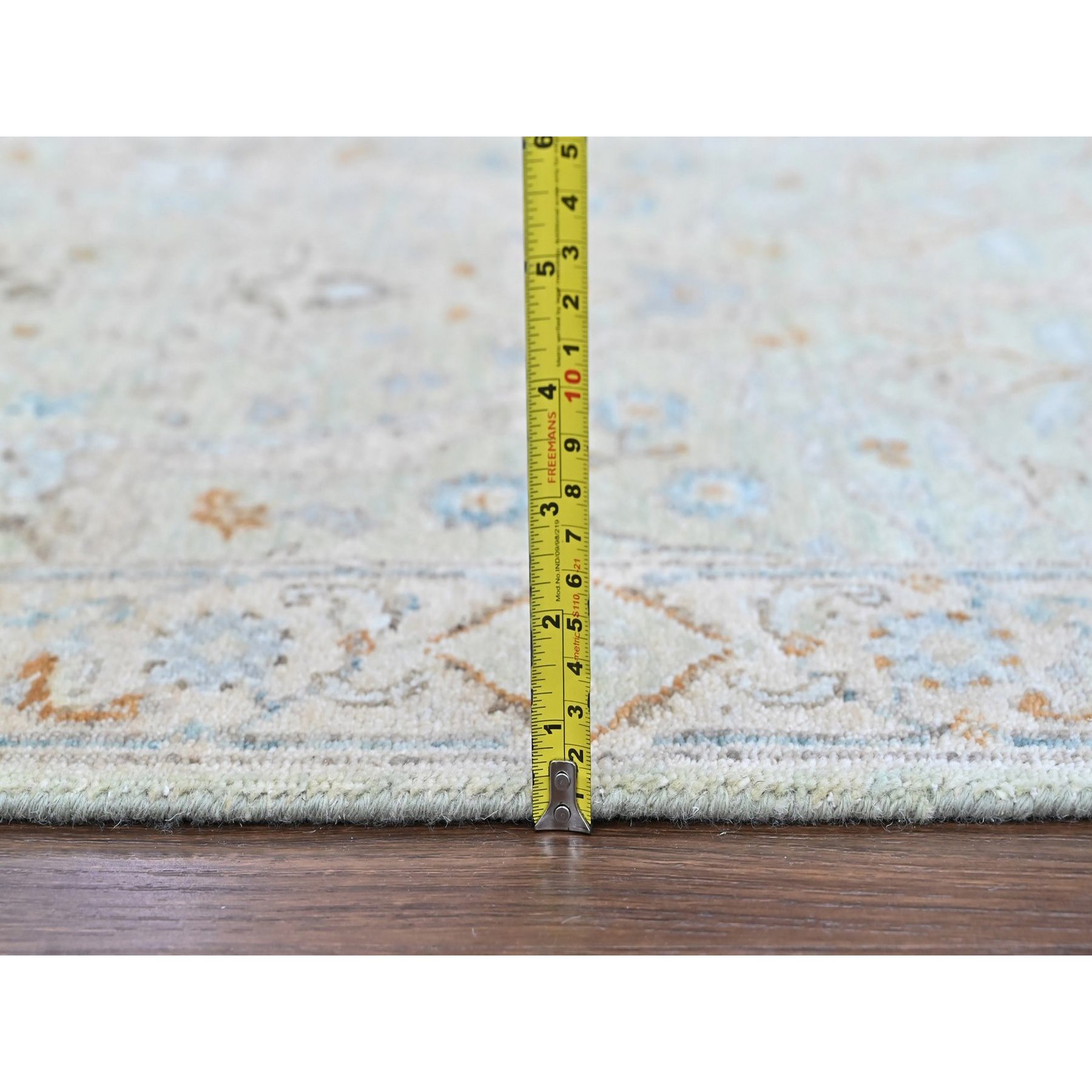 Oushak-And-Peshawar-Hand-Knotted-Rug-52980