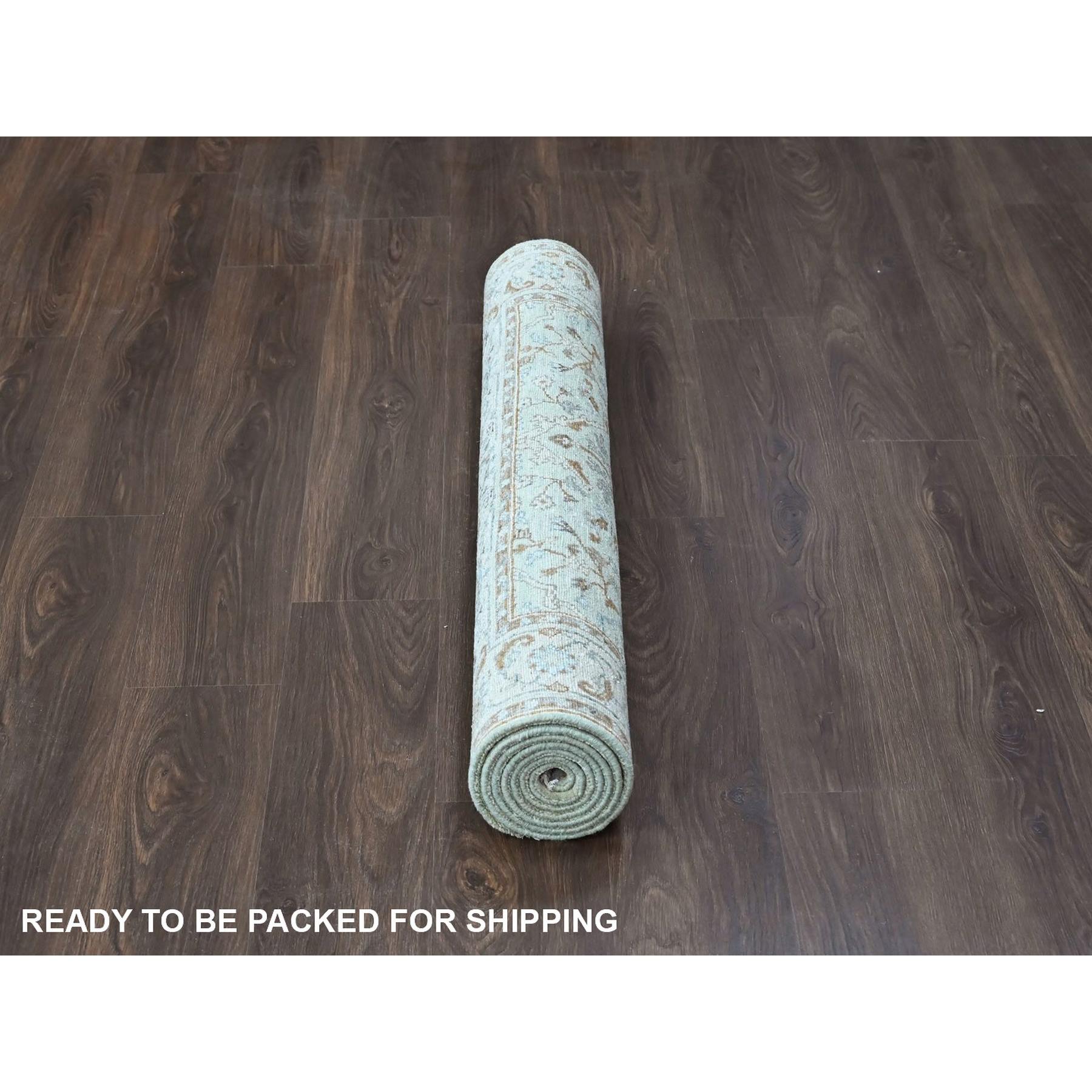 Oushak-And-Peshawar-Hand-Knotted-Rug-52985