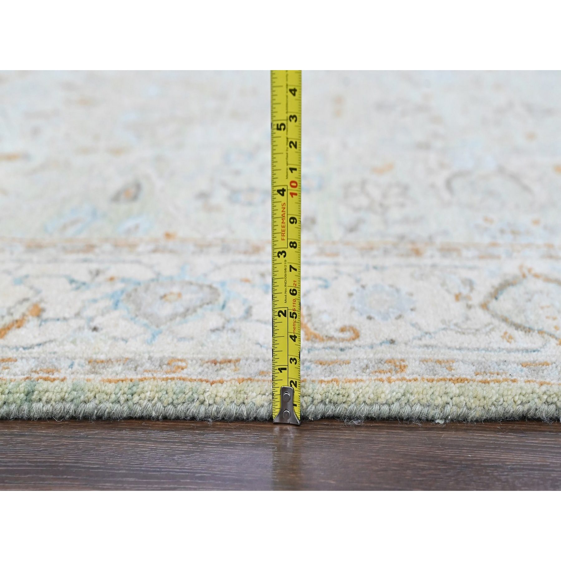 Oushak-And-Peshawar-Hand-Knotted-Rug-52985
