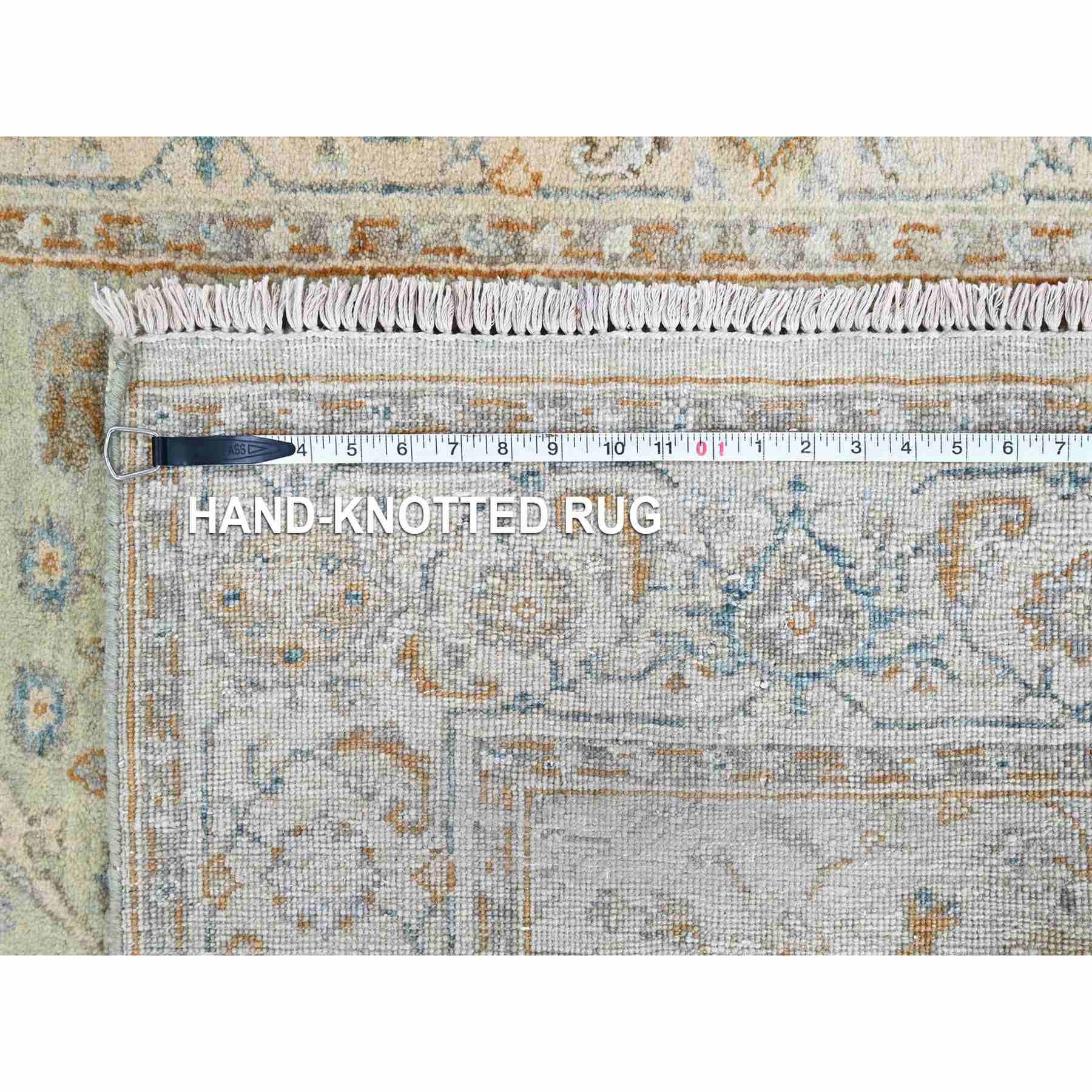 Oushak-And-Peshawar-Hand-Knotted-Rug-52985