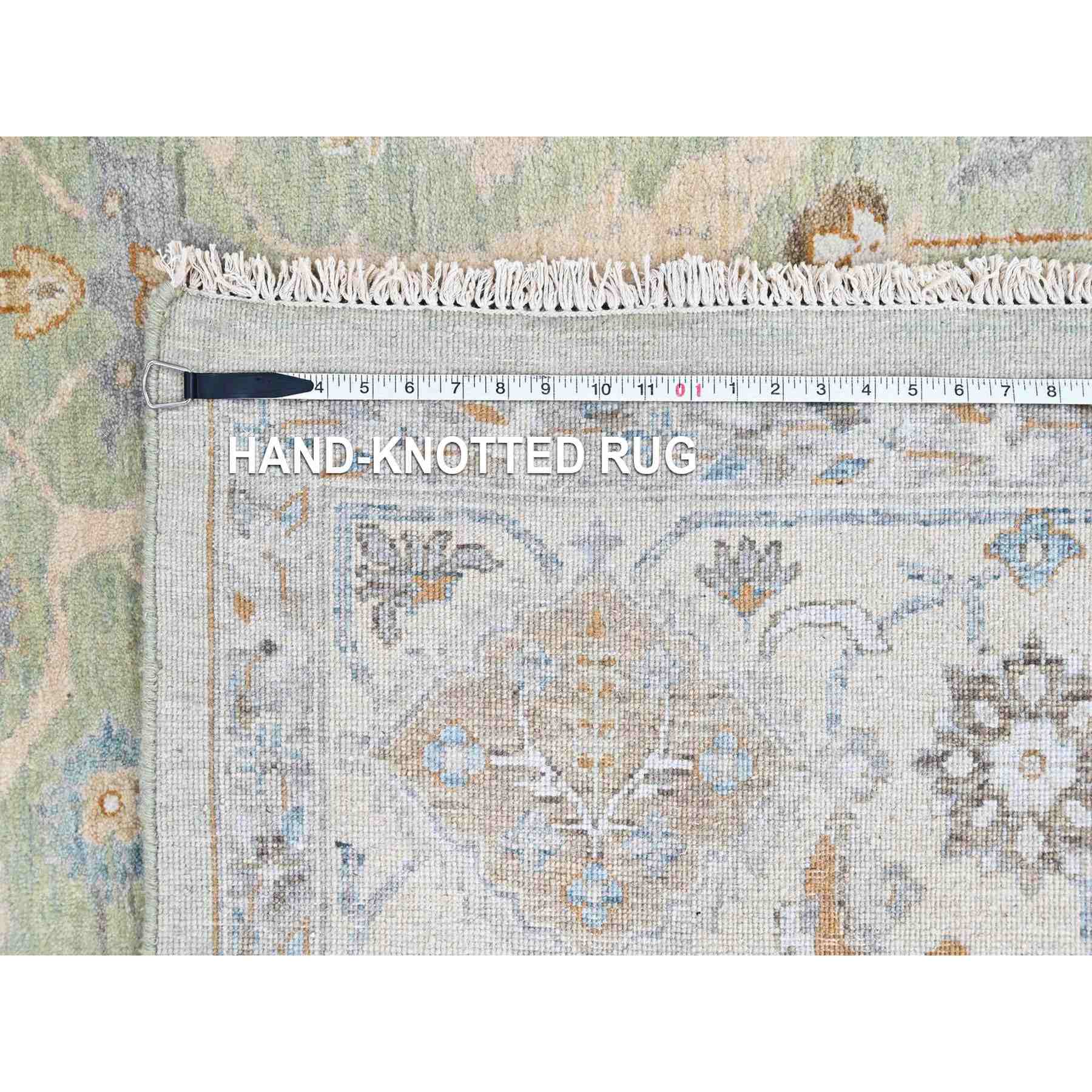 Oushak-And-Peshawar-Hand-Knotted-Rug-52995