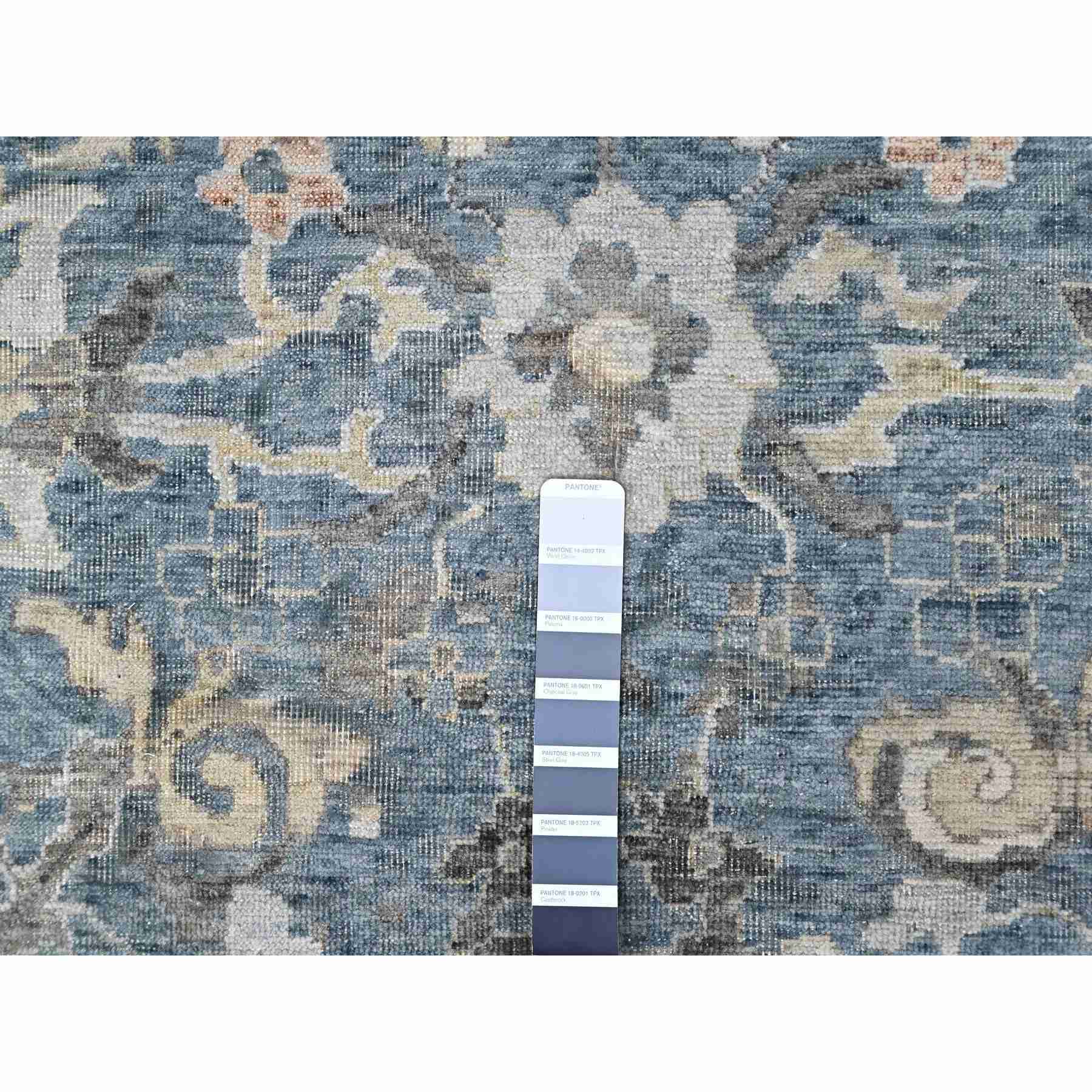 Oushak-And-Peshawar-Hand-Knotted-Rug-53030