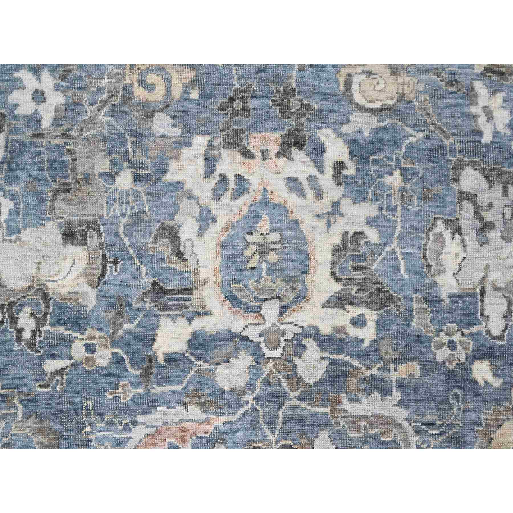 Oushak-And-Peshawar-Hand-Knotted-Rug-53030