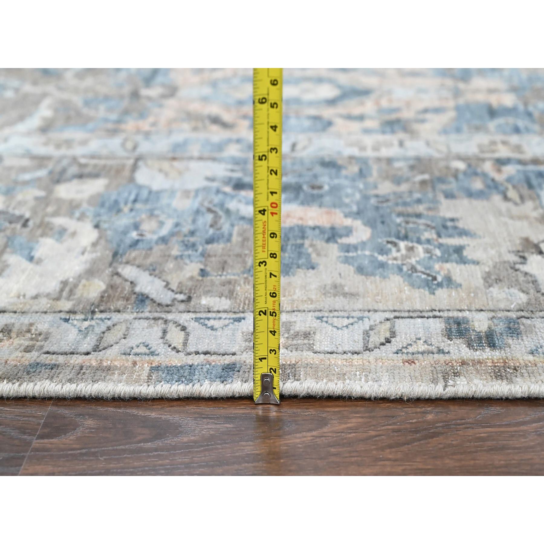 Oushak-And-Peshawar-Hand-Knotted-Rug-53030