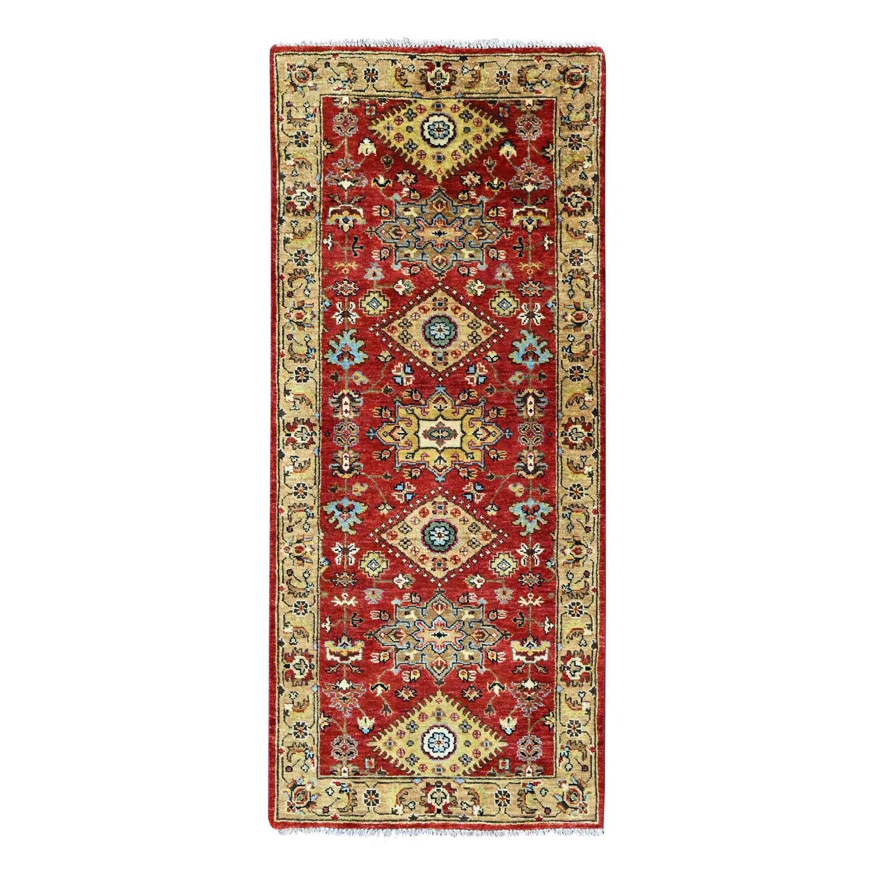 Tribal-Geometric-Hand-Knotted-Rug-52620